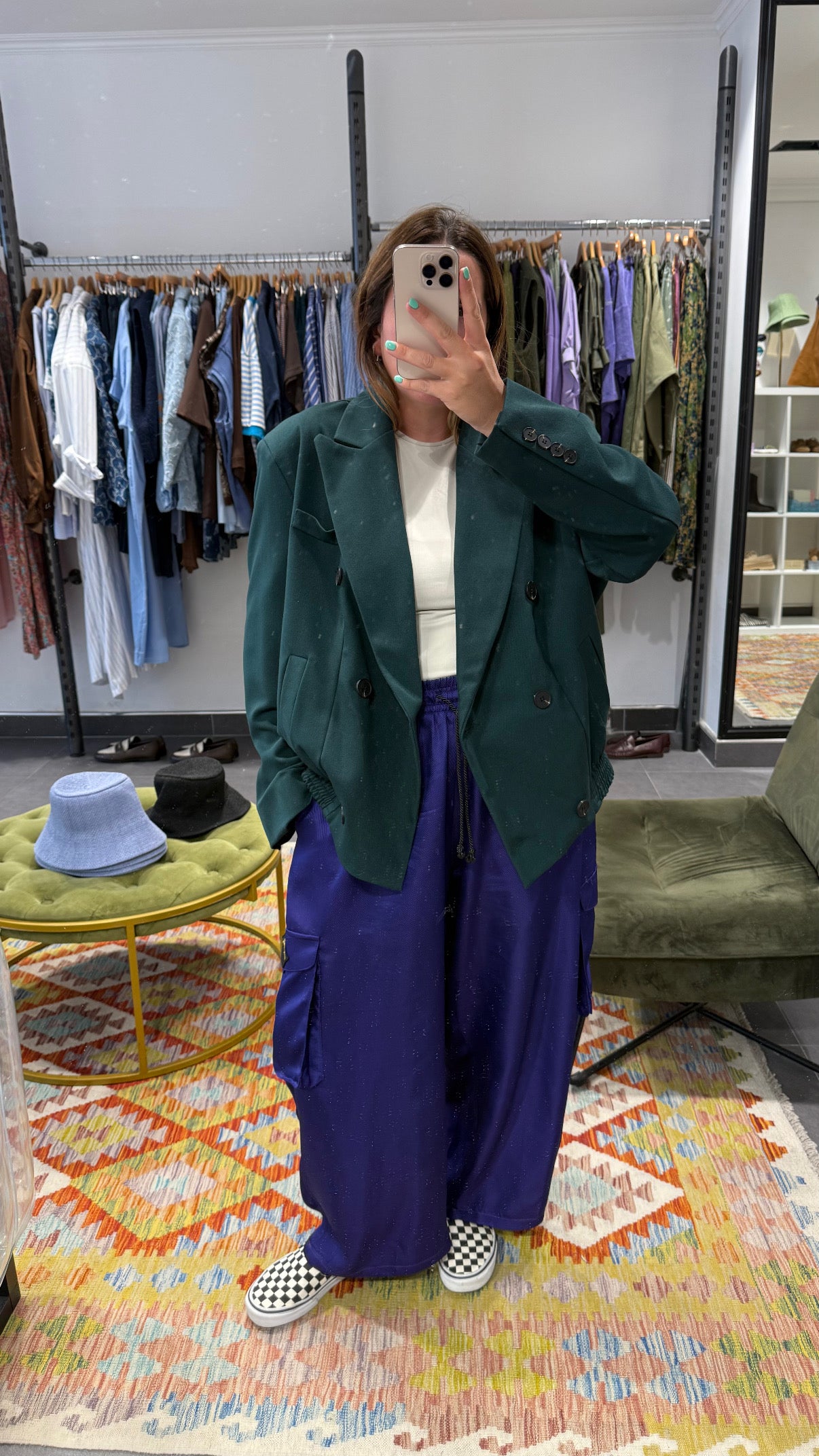 Veste SOFIA Vert
