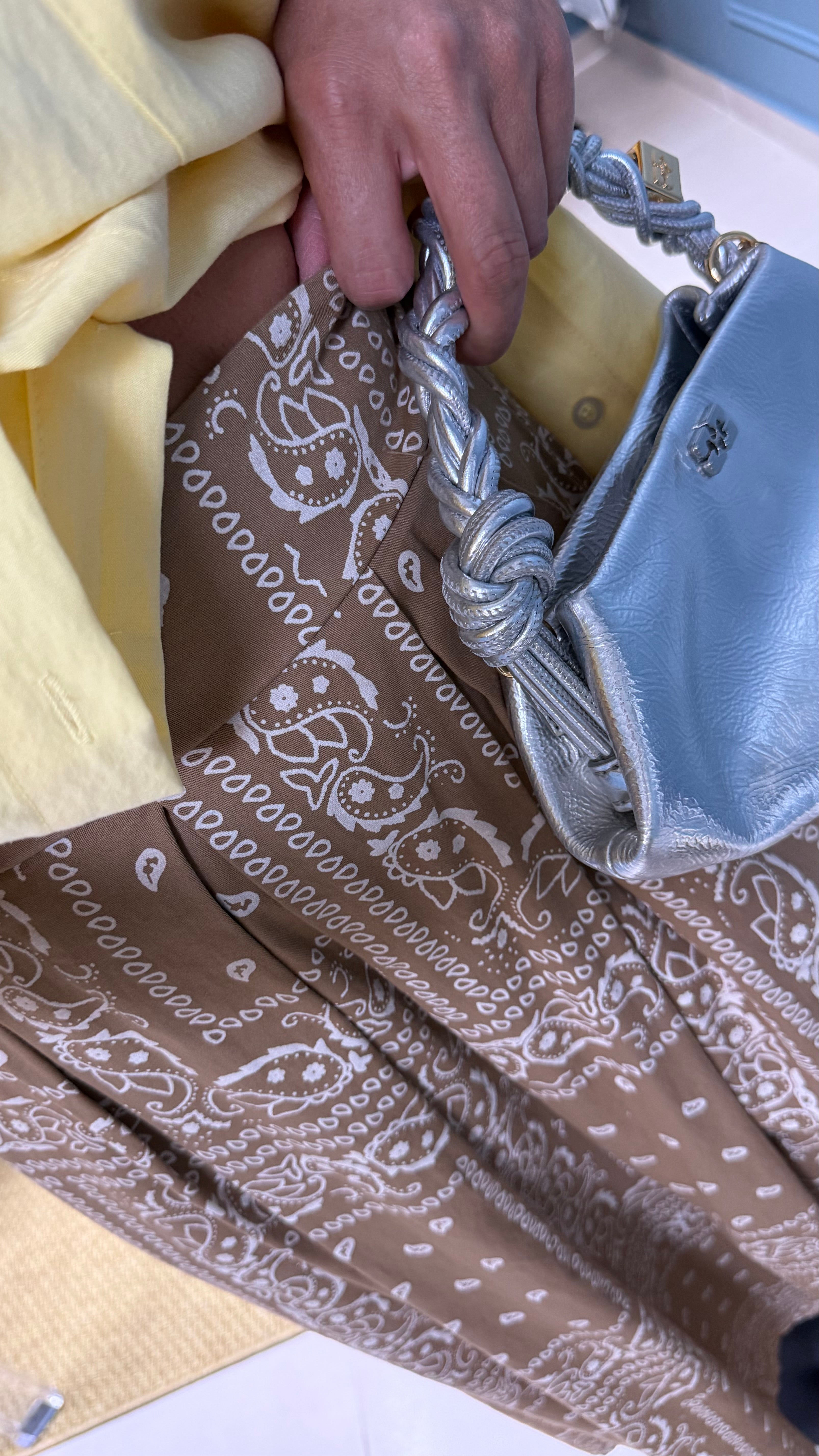 Jupe BANDANA Camel