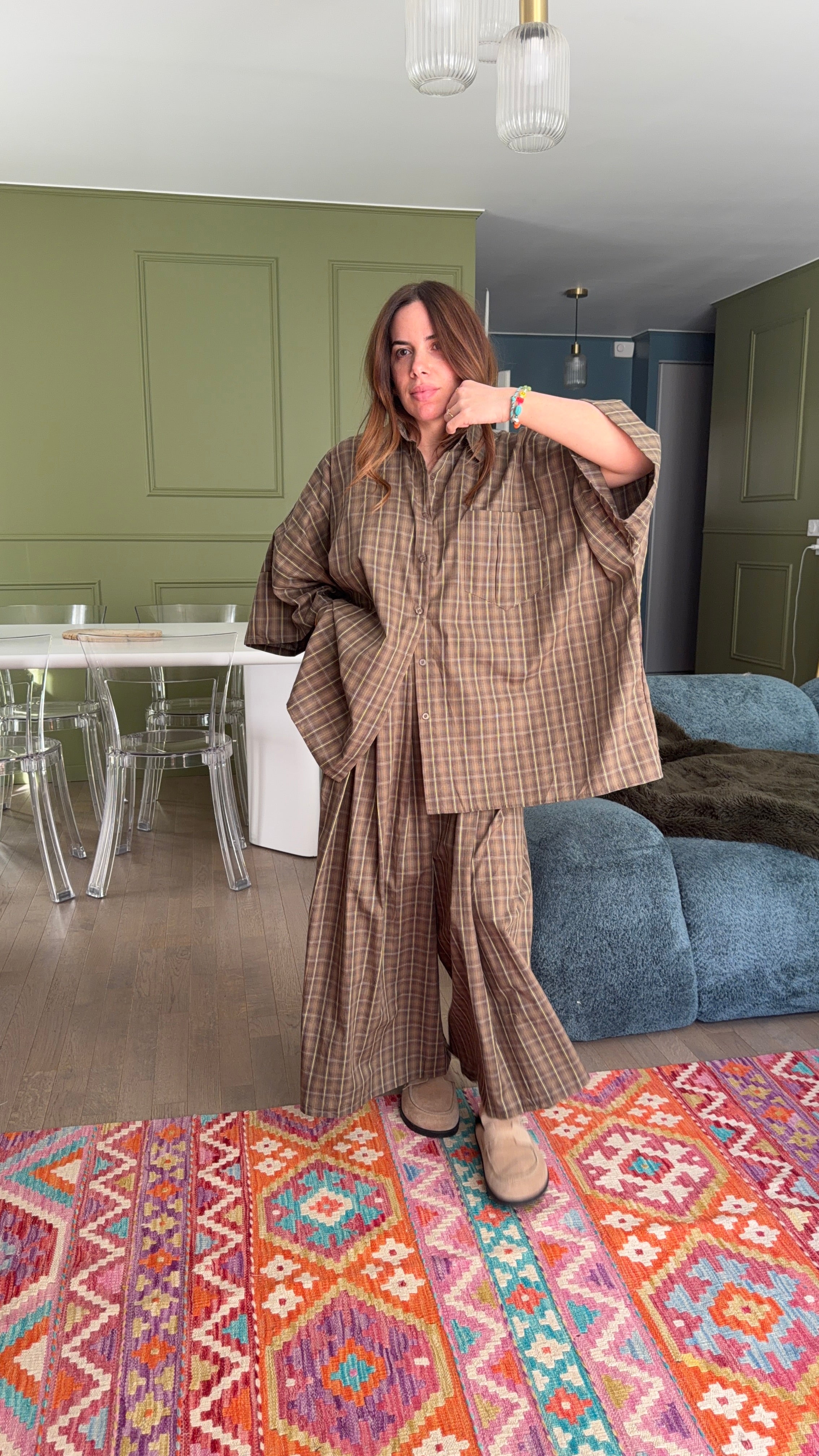 Ensemble CHERRY Marron