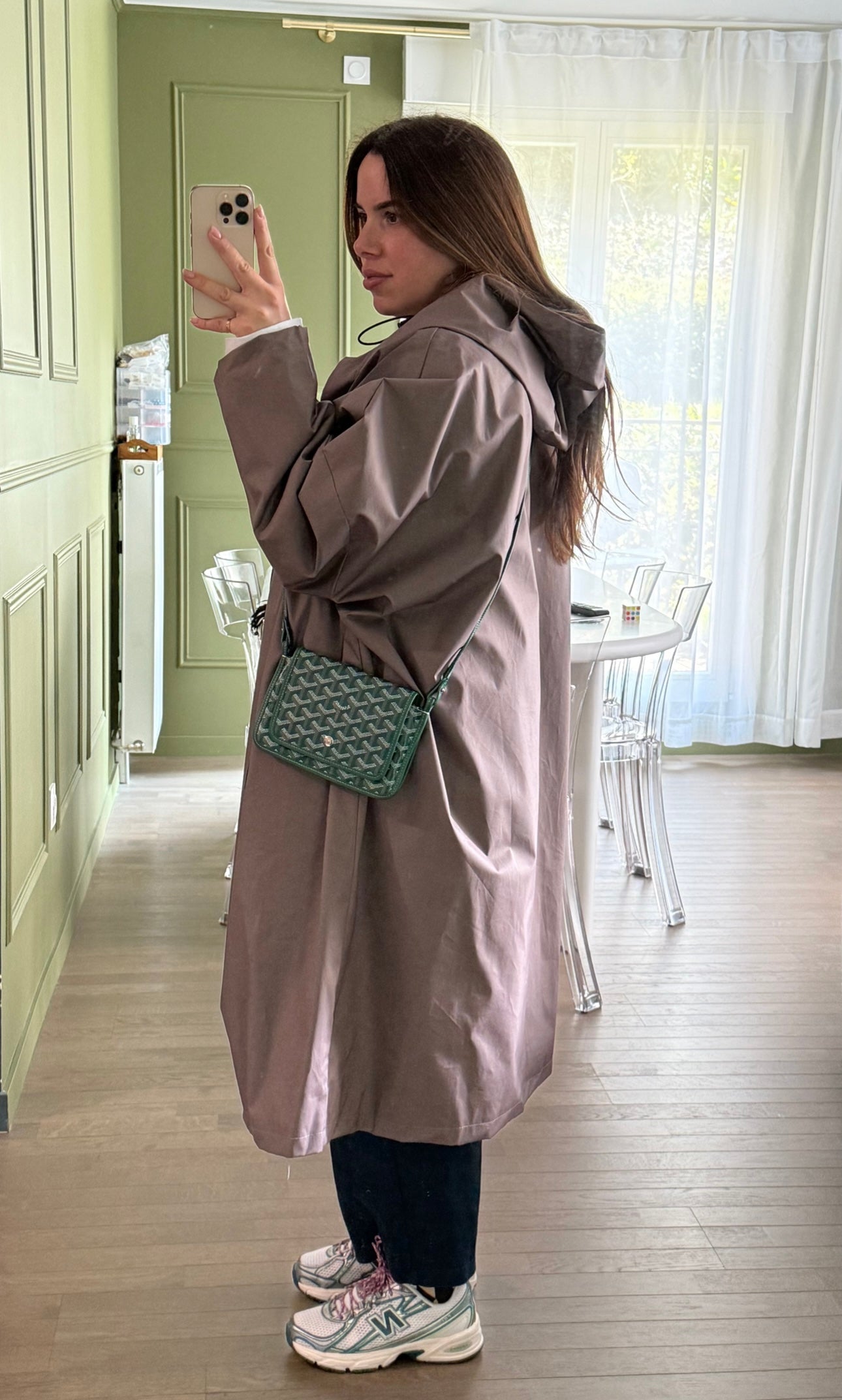 Parka CIRÉ Marron