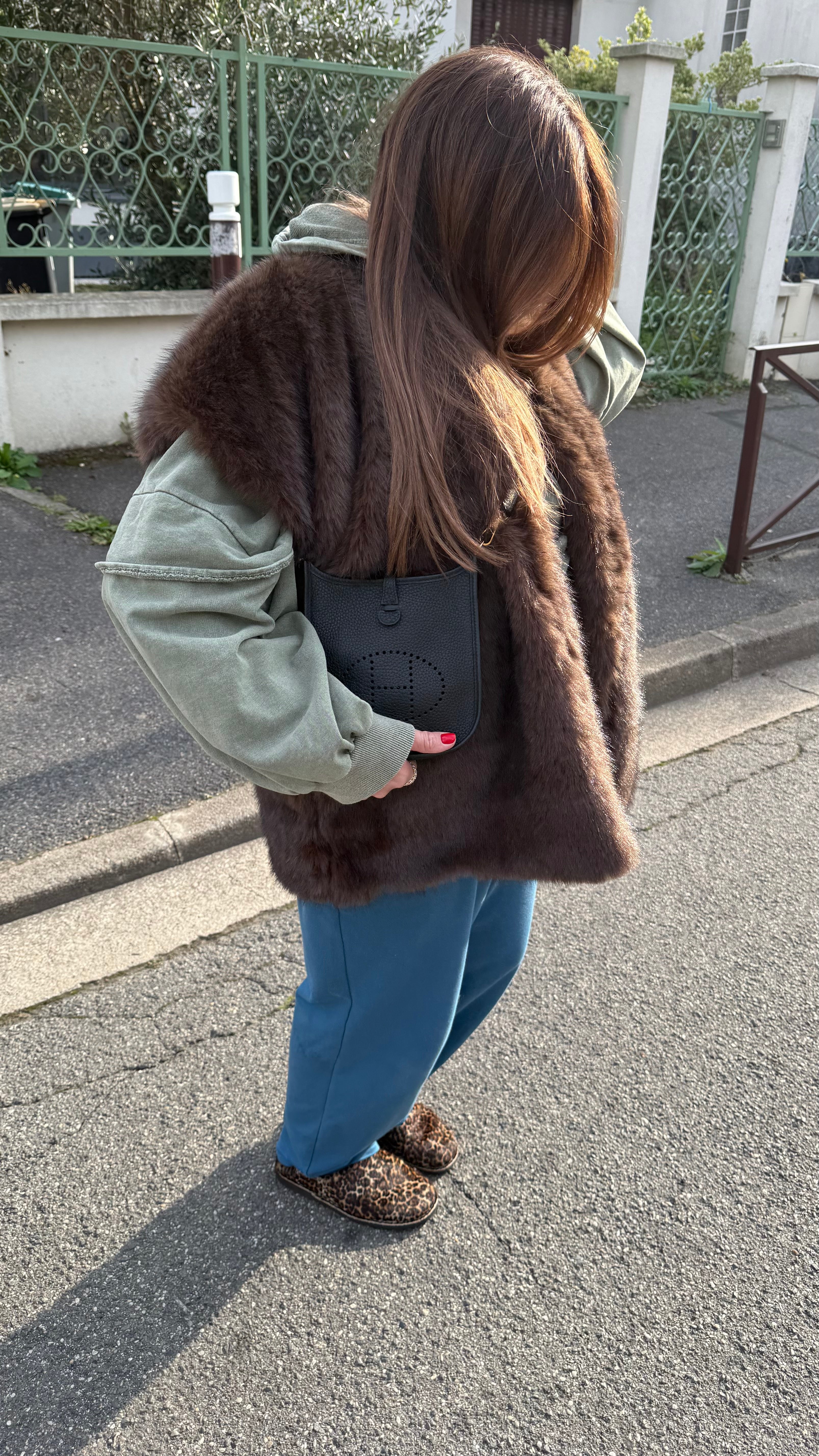 Veste FURLESS Camel