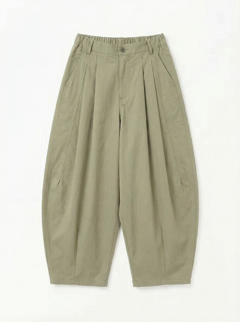 Pantalon à pinces barel