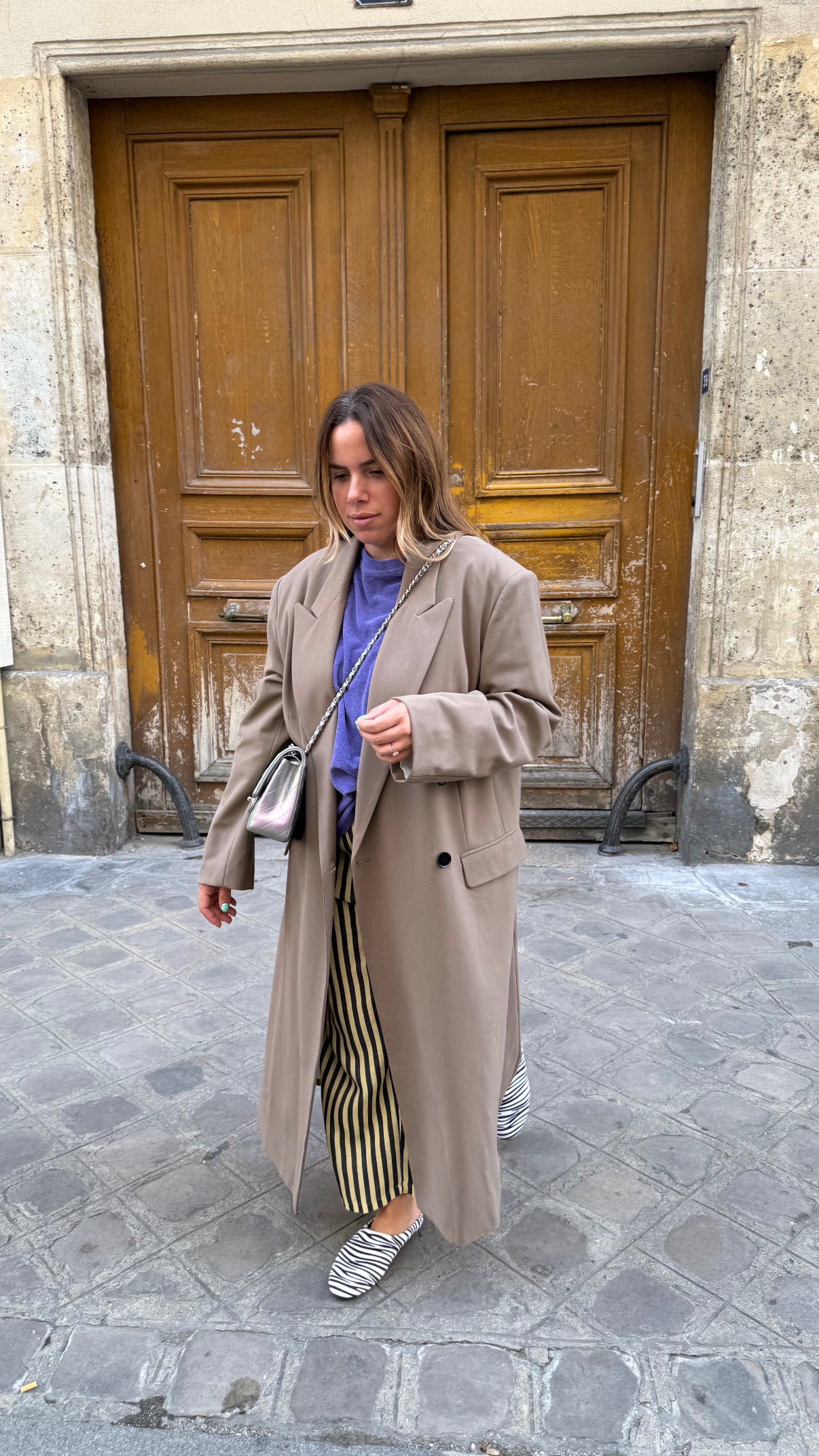 Manteau TALL Taupe