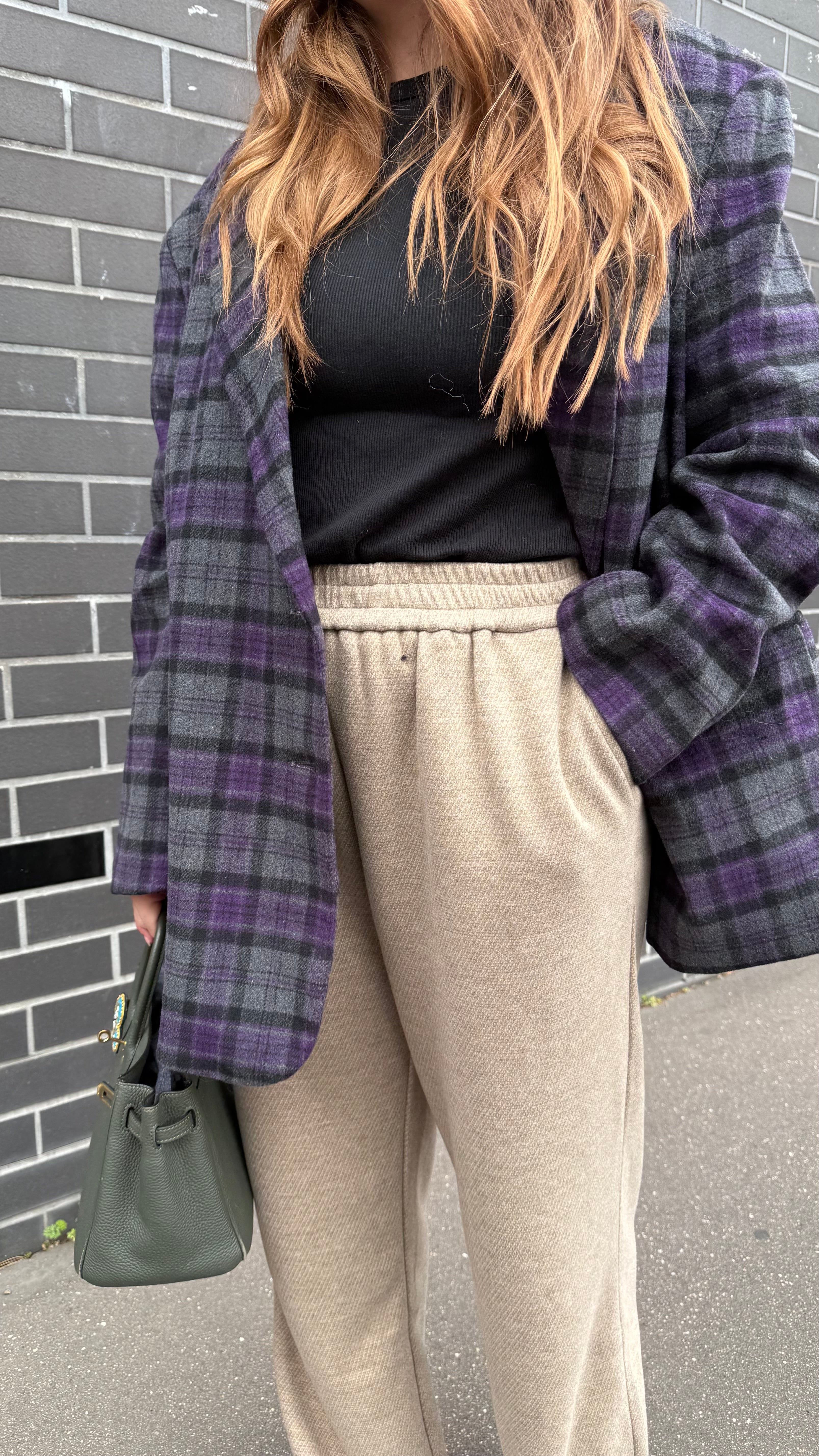 Pantalon COCOON Beige