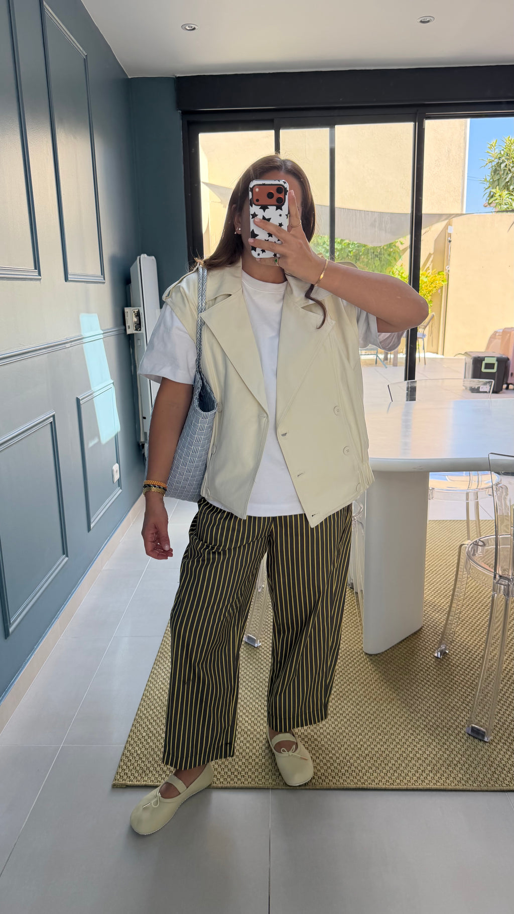 Pantalon JIP Rayé