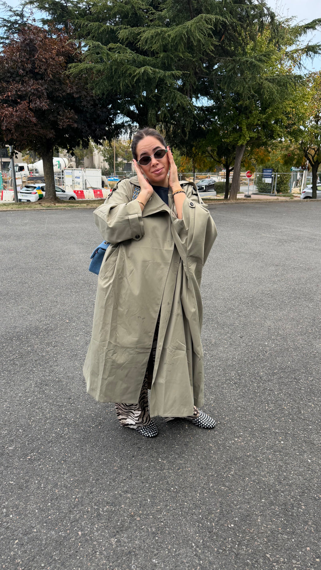 Trench OVERSIZE