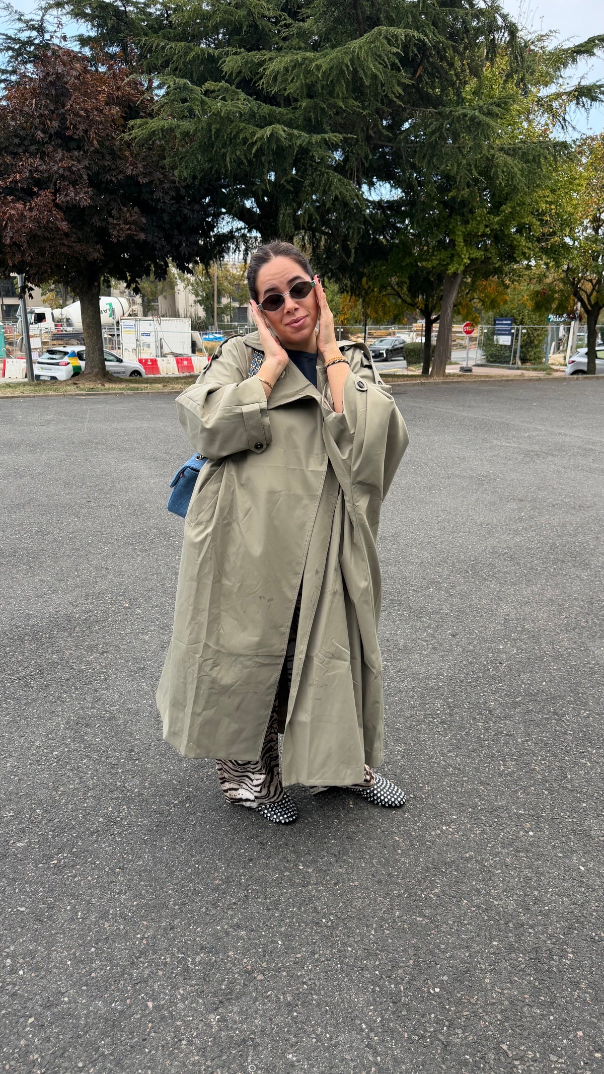 Trench OVERSIZE