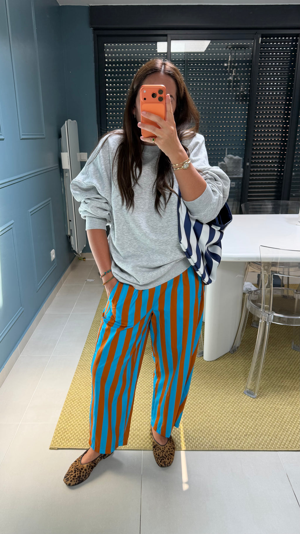 Pantalons JIP rayés