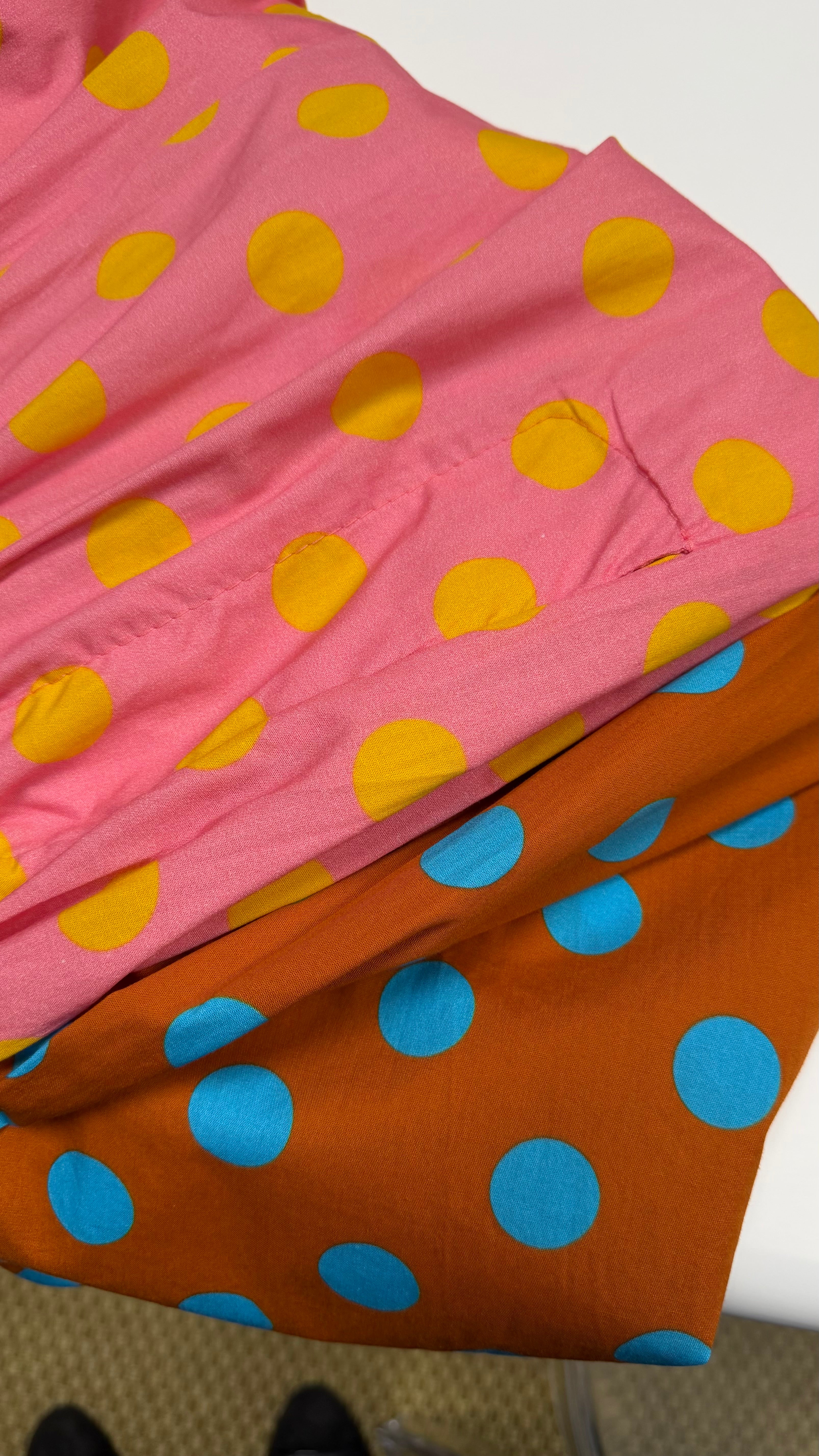 Pantalons JIP à pois