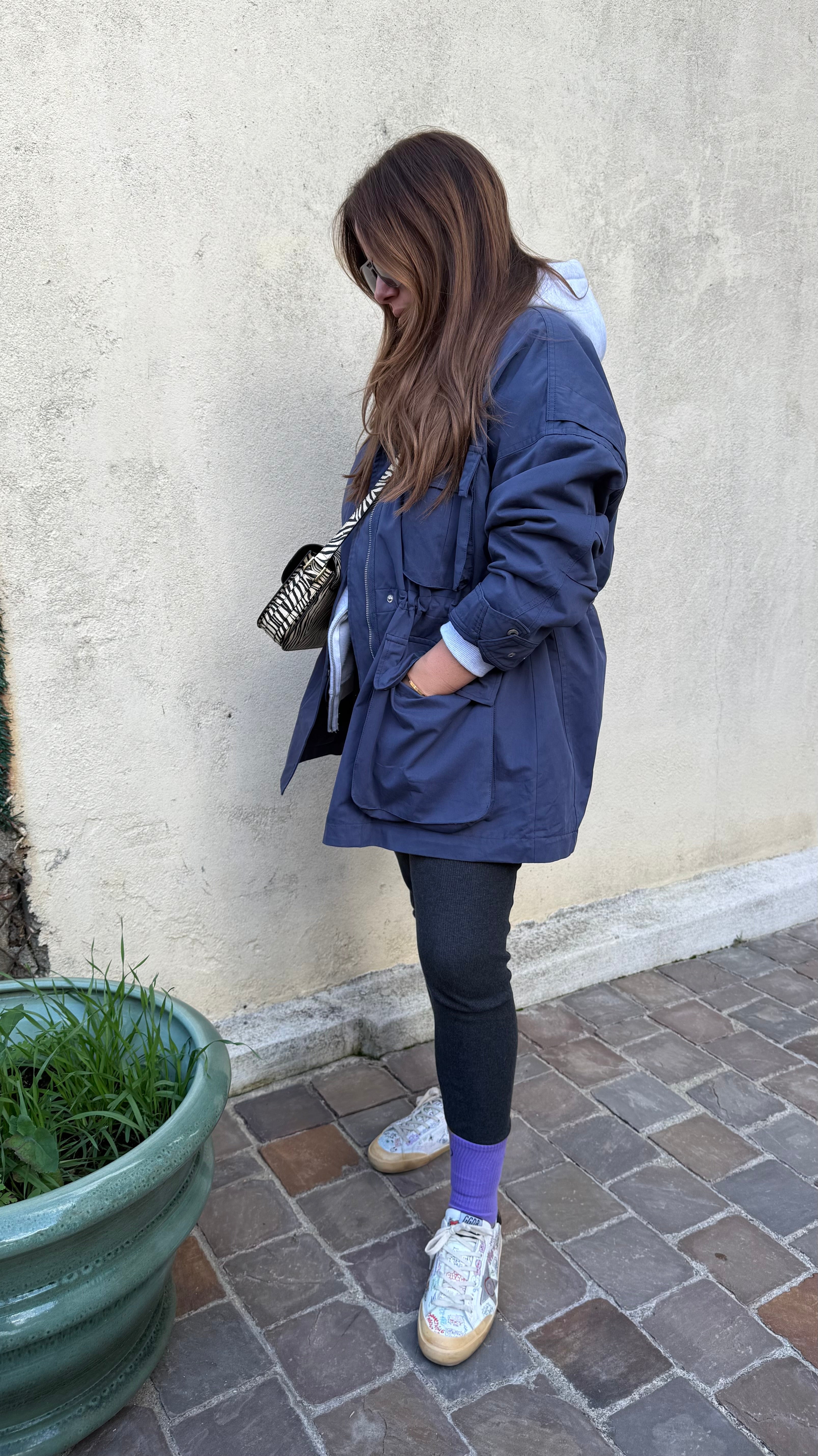 Veste SAHARIENNE Bleu