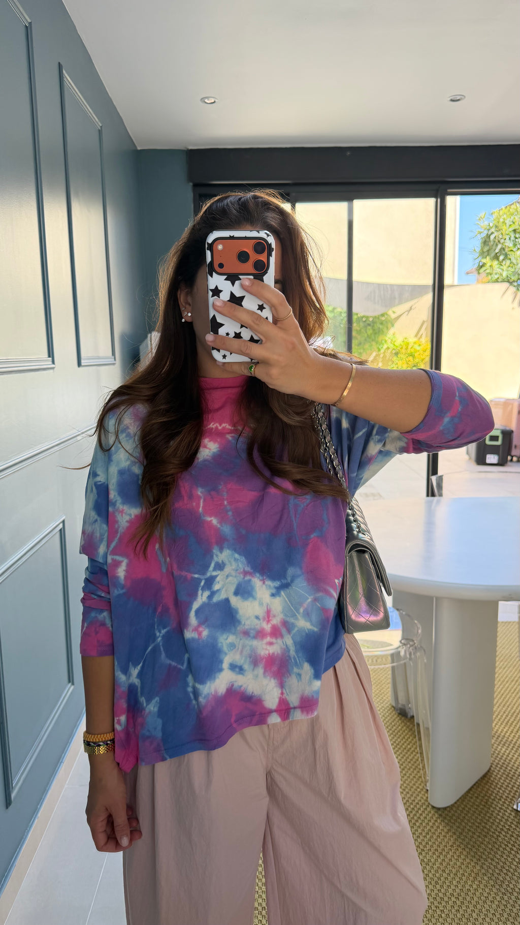 Top TIE&DYE