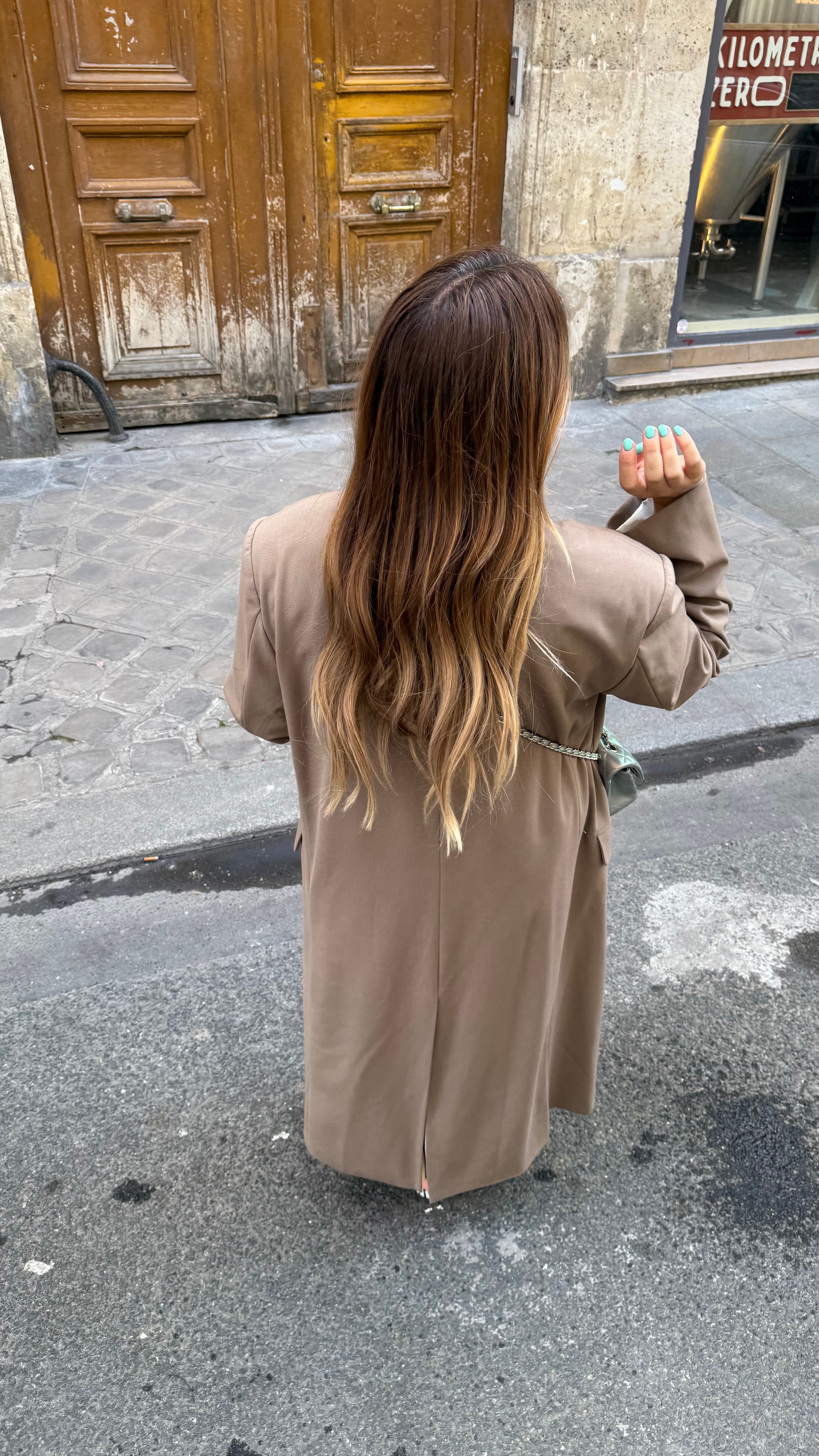 Manteau TALL Taupe