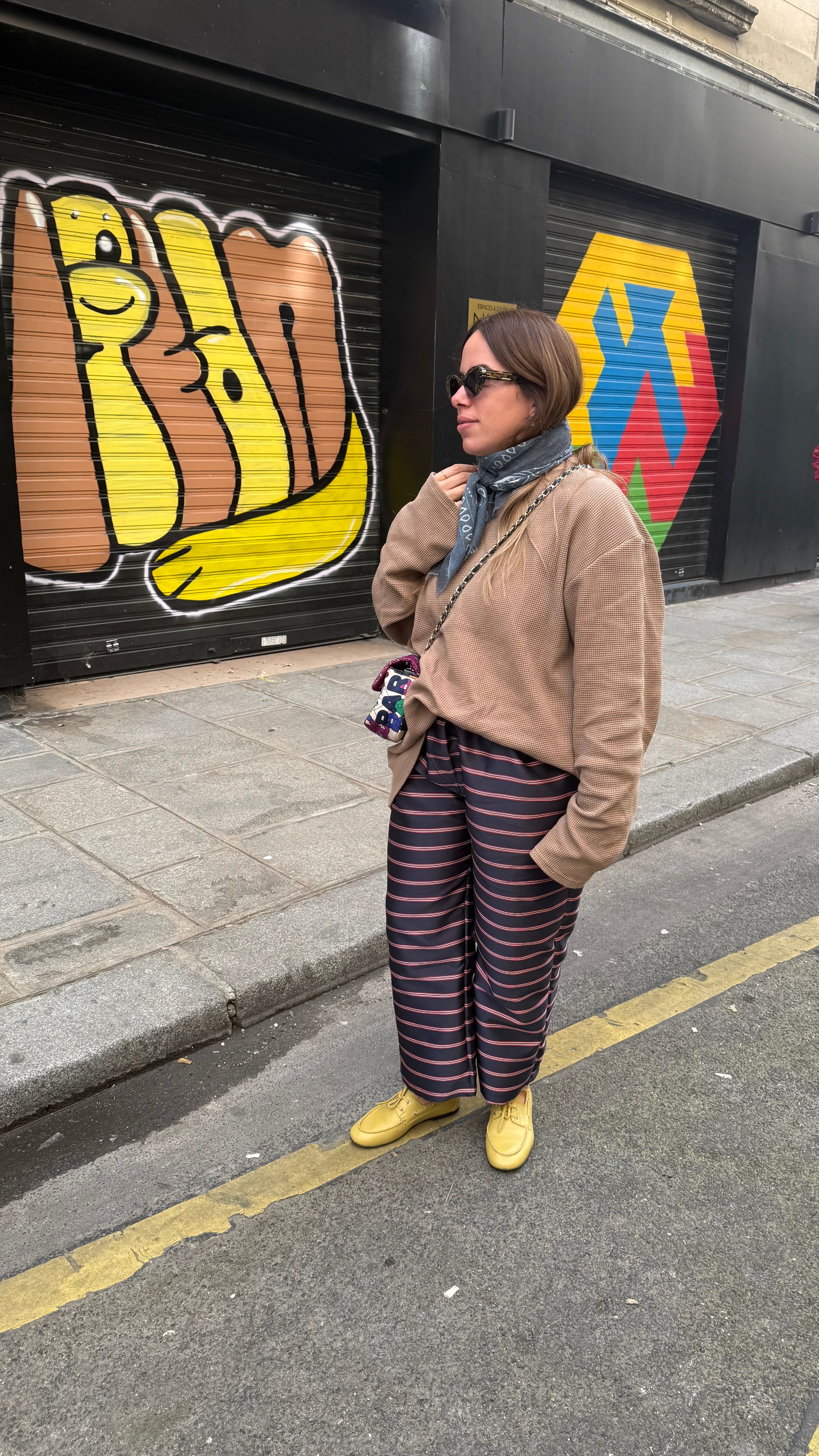 Pantalon ONE Bleu Marine