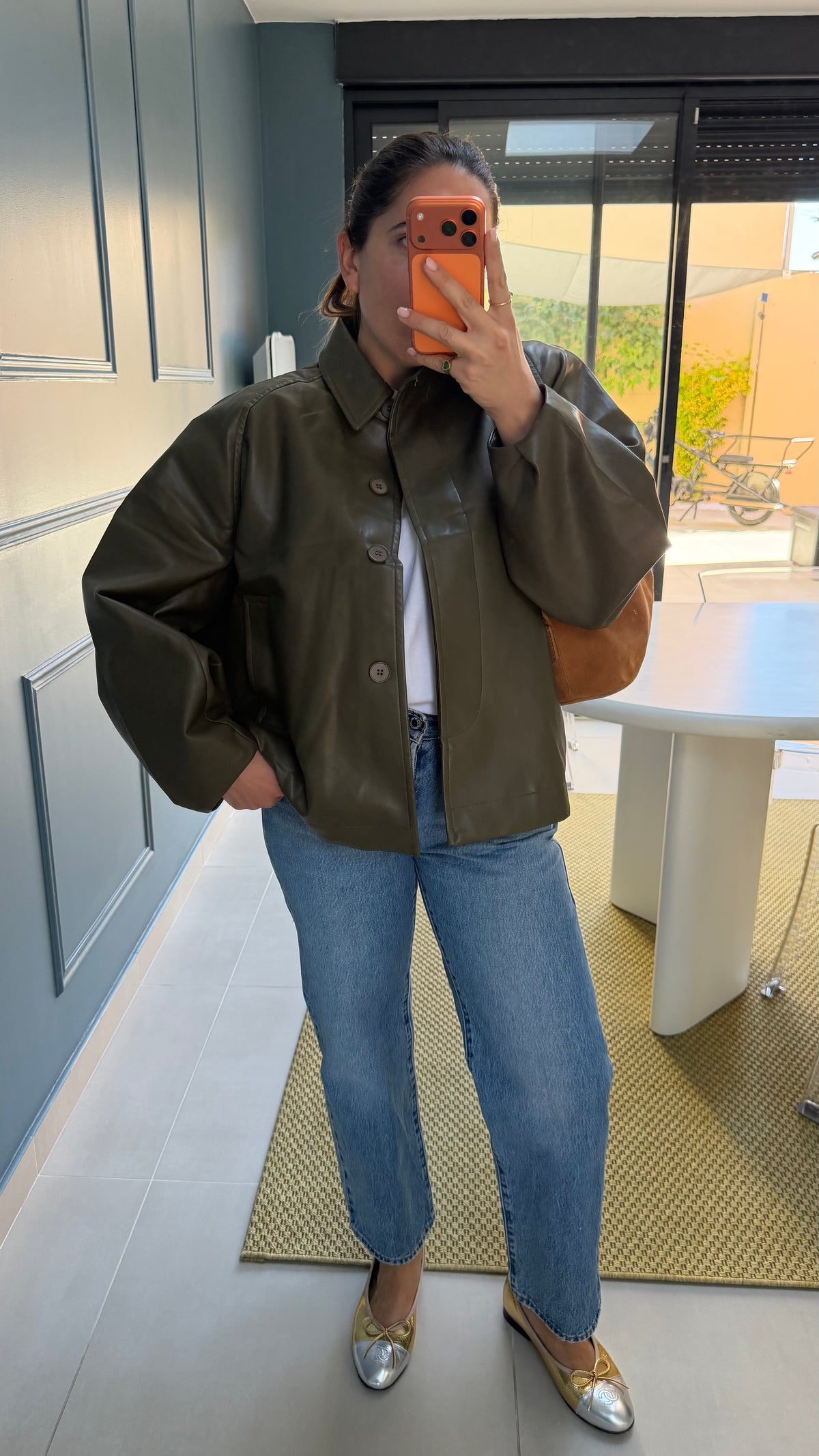 Veste LEATHER