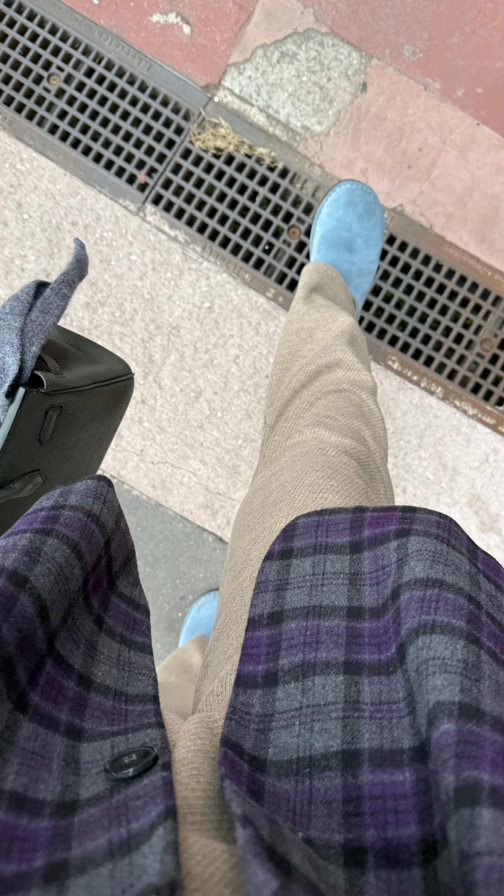 Blazer COQ Violet/Gris