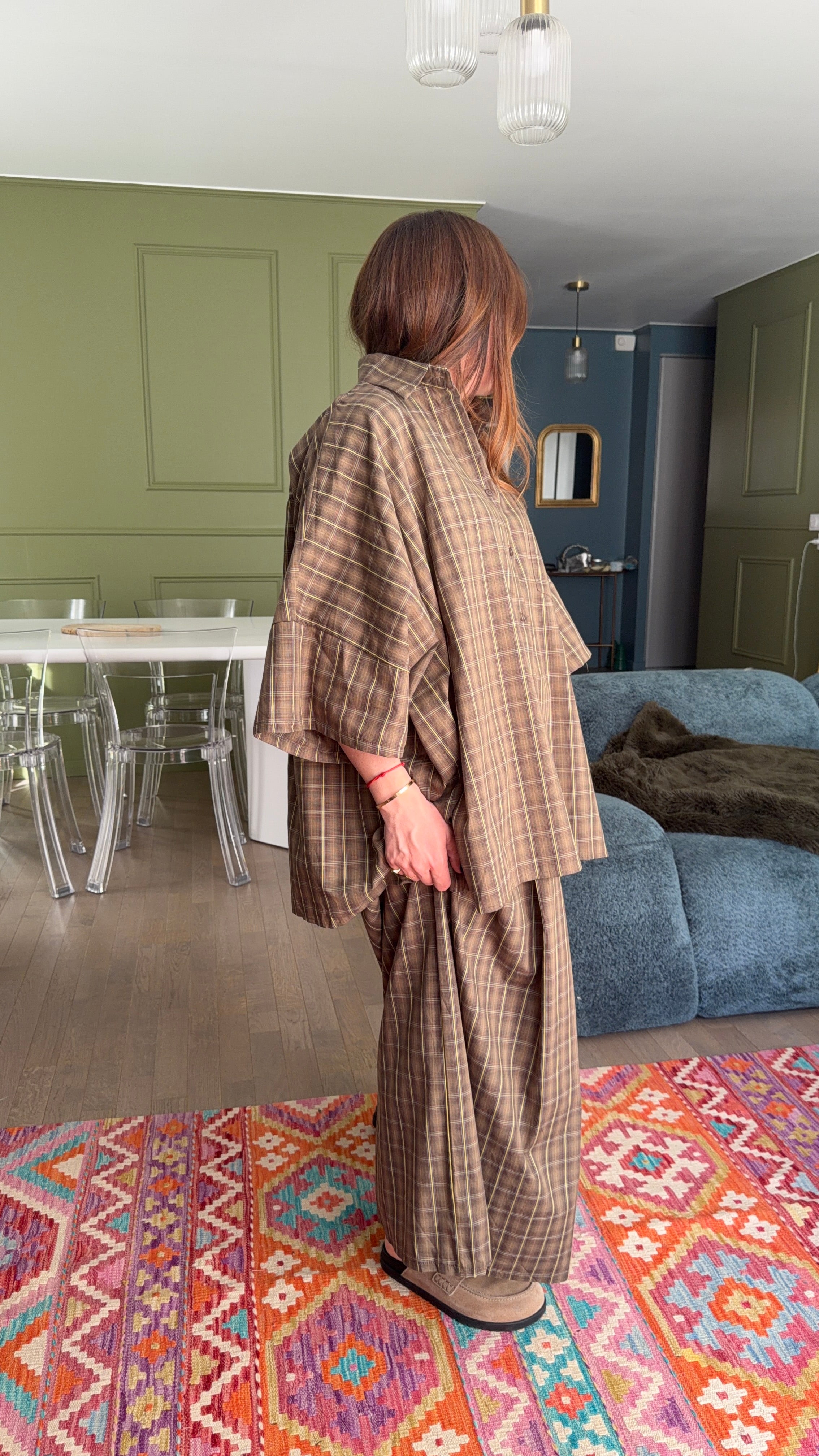 Ensemble CHERRY Marron