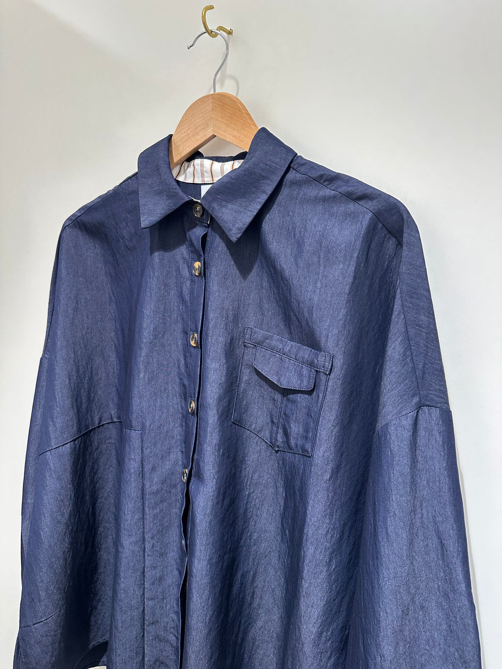 Chemise PLAME Bleu Marine