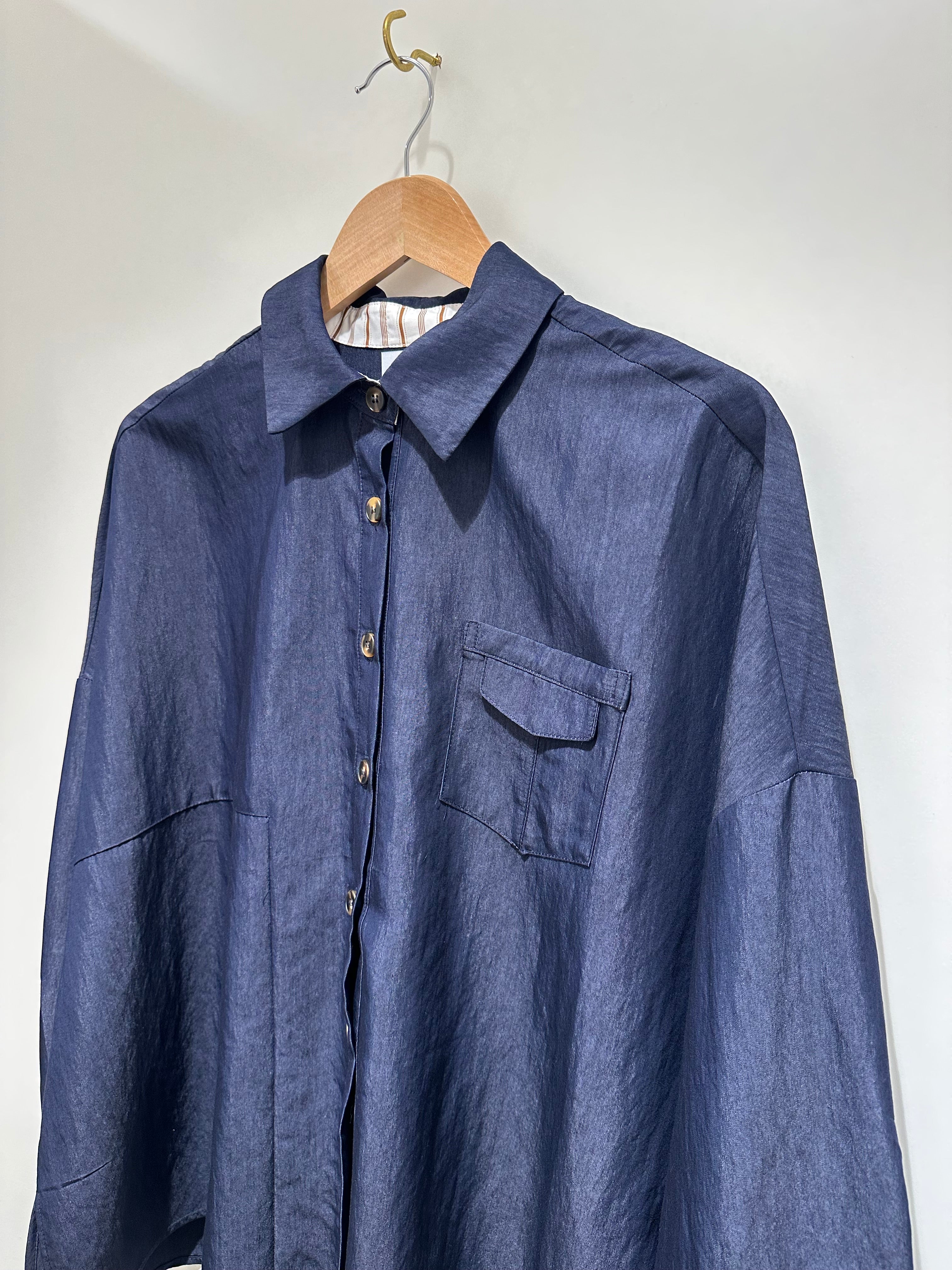 Chemise PLAME Bleu Marine