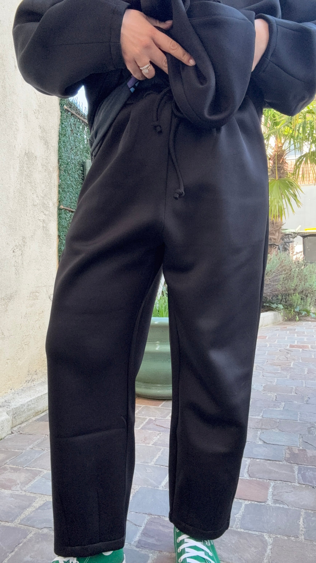 Ensemble HOODIES Noir