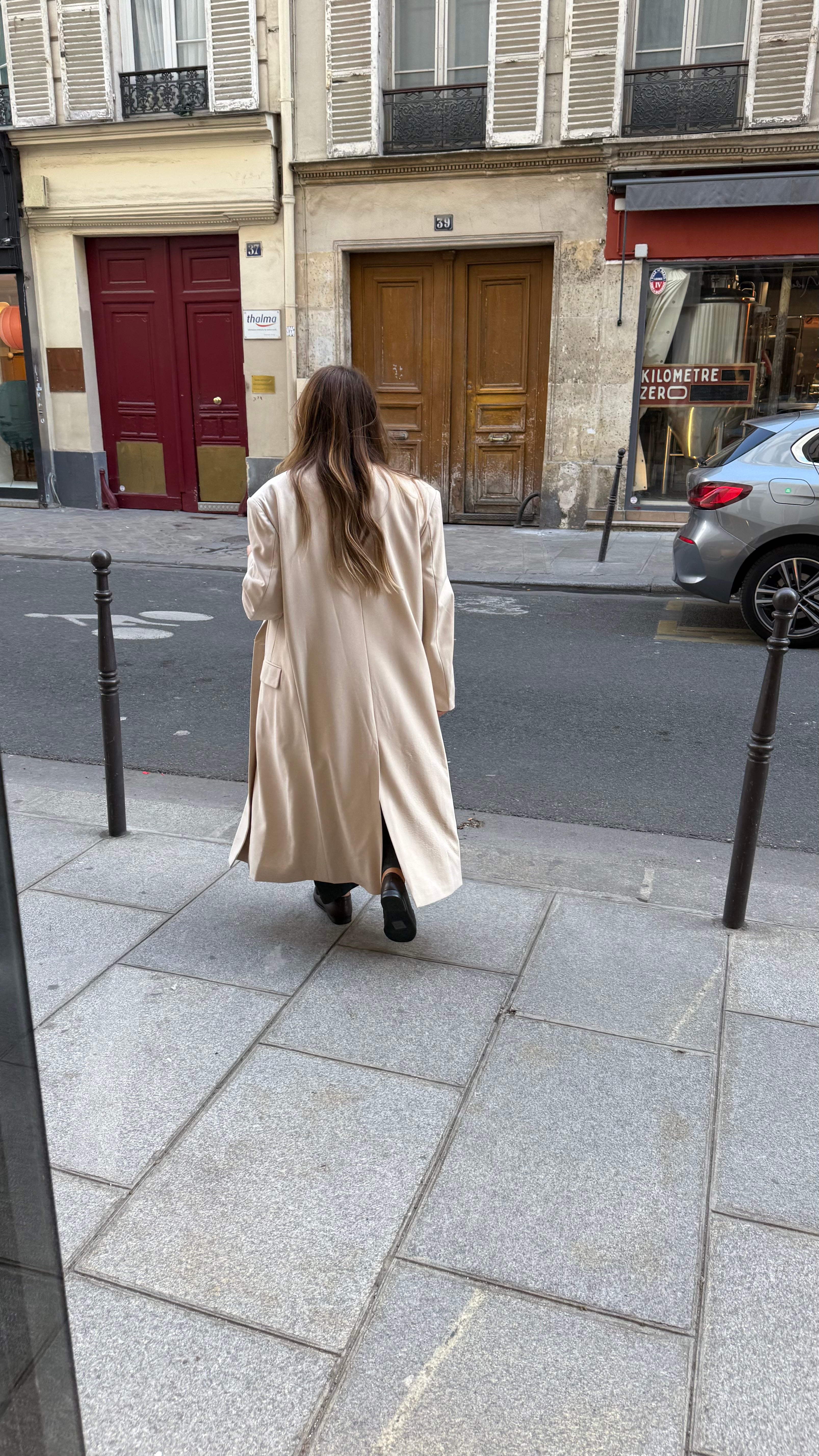Manteau TALL Beige
