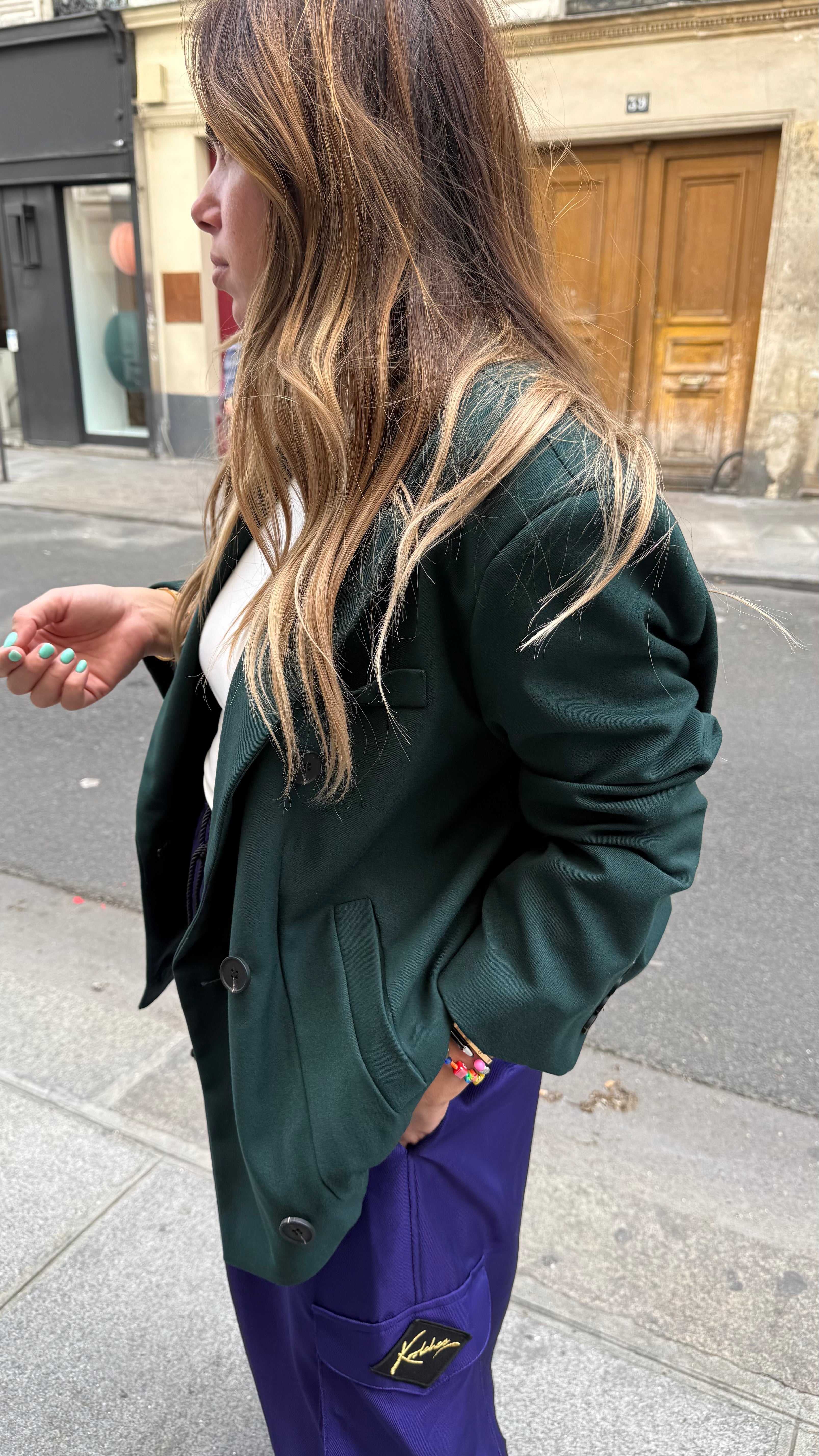 Veste SOFIA Vert