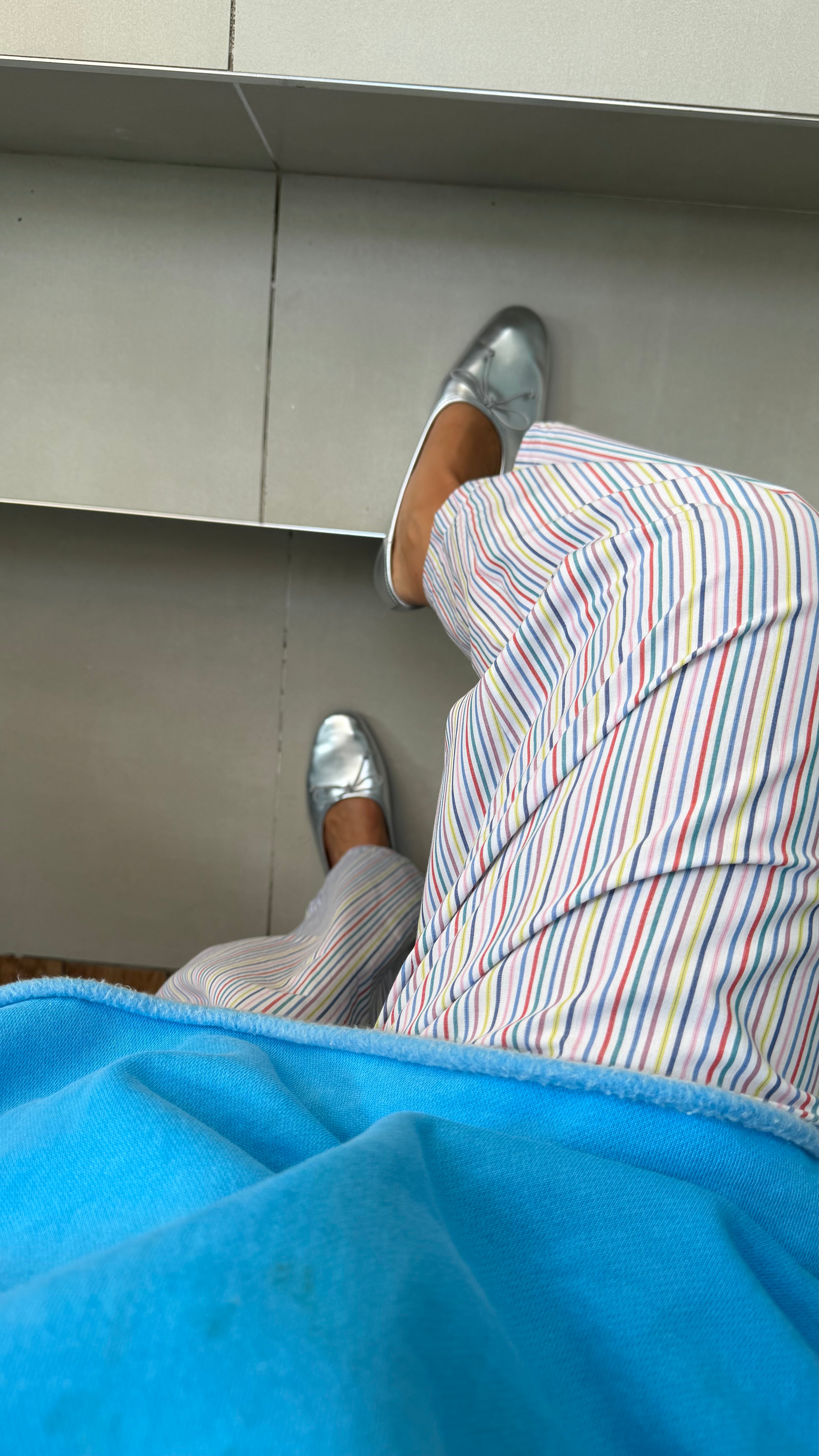 Pantalons JIP à motifs