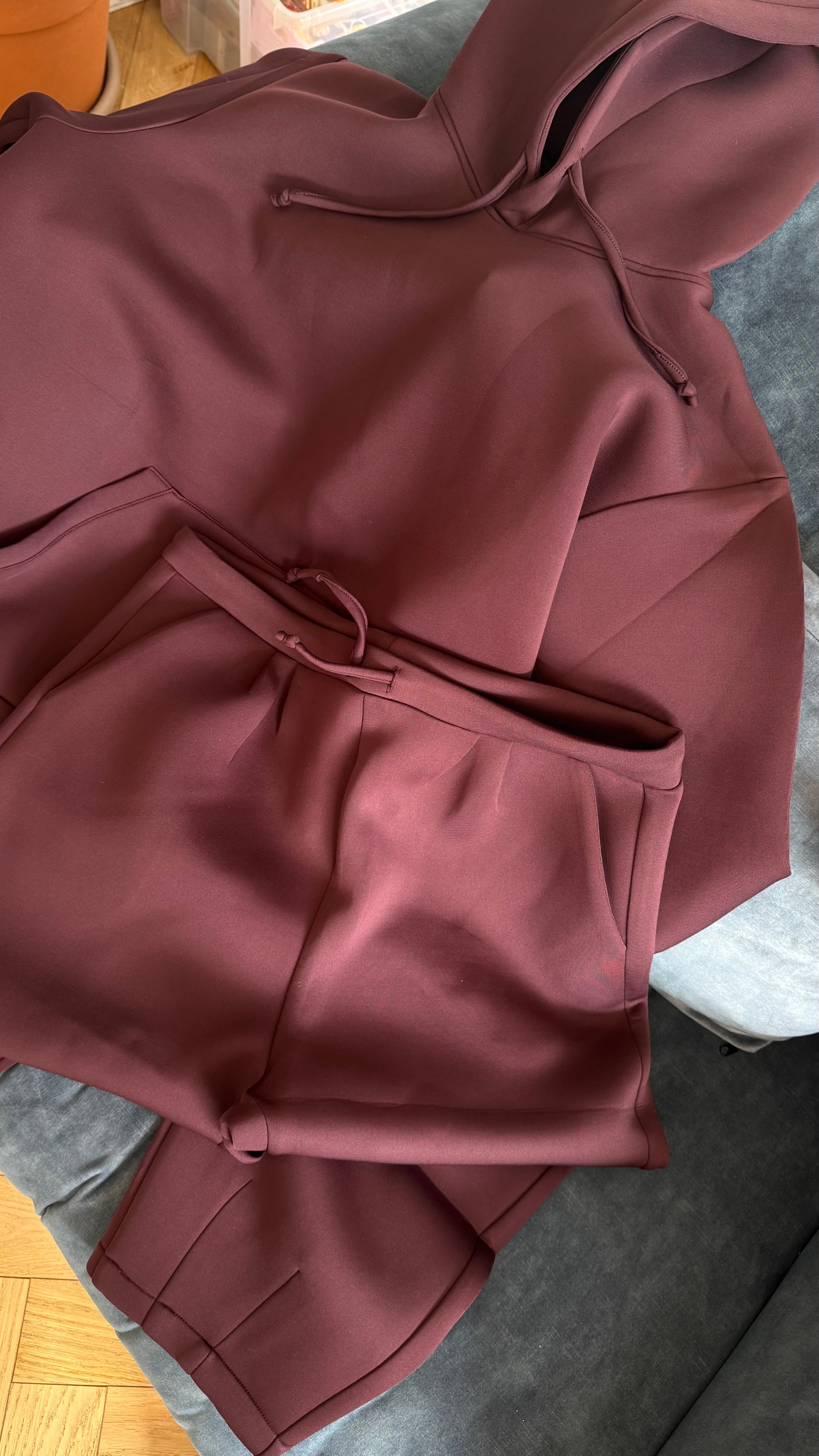 Ensemble HOODIES Bordeaux