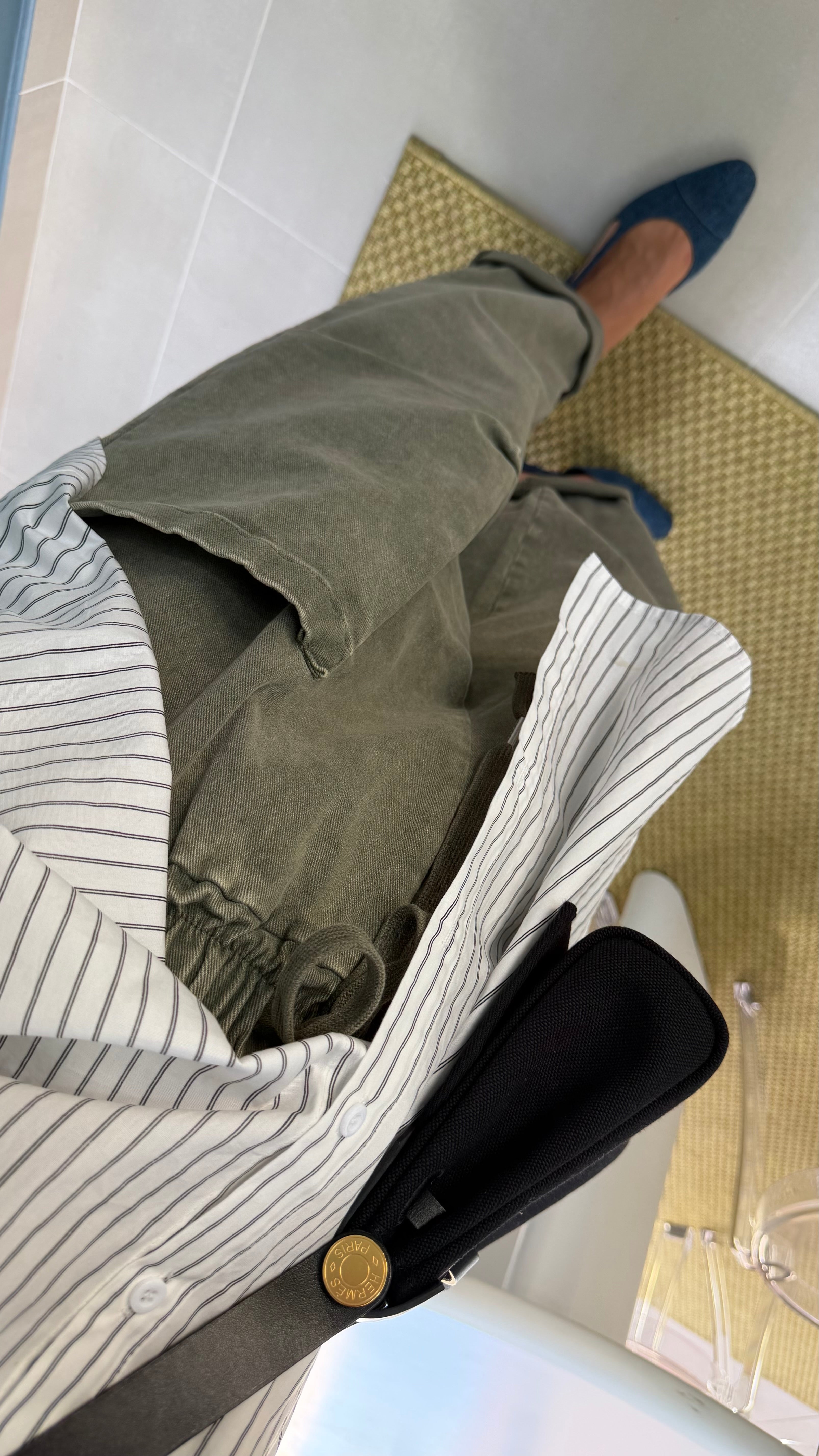 Pantalon CARGO DELAVÉ