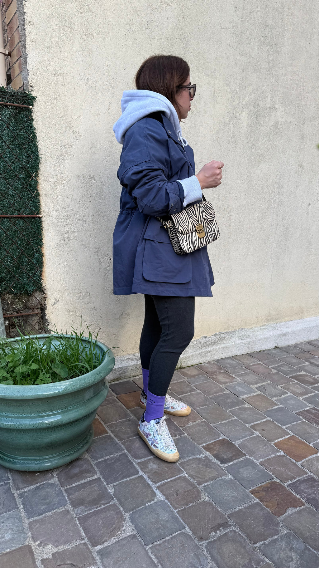 Veste SAHARIENNE Bleu