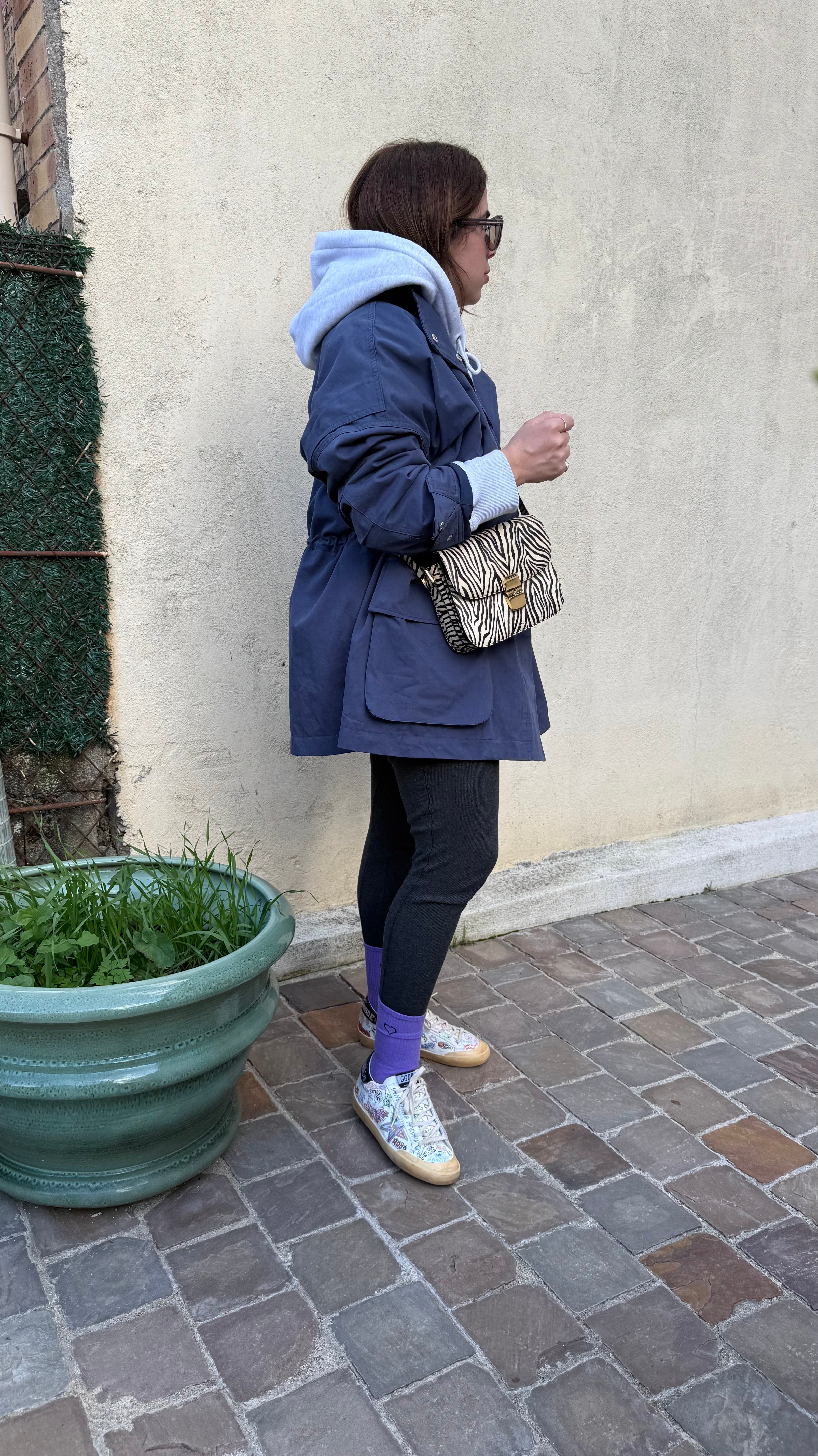 Veste SAHARIENNE Bleu