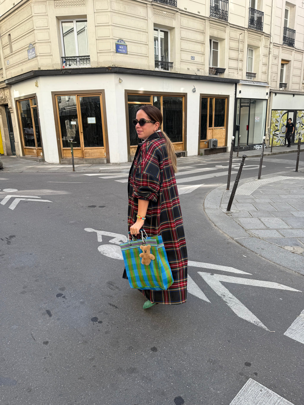 Veste TWO Rouge