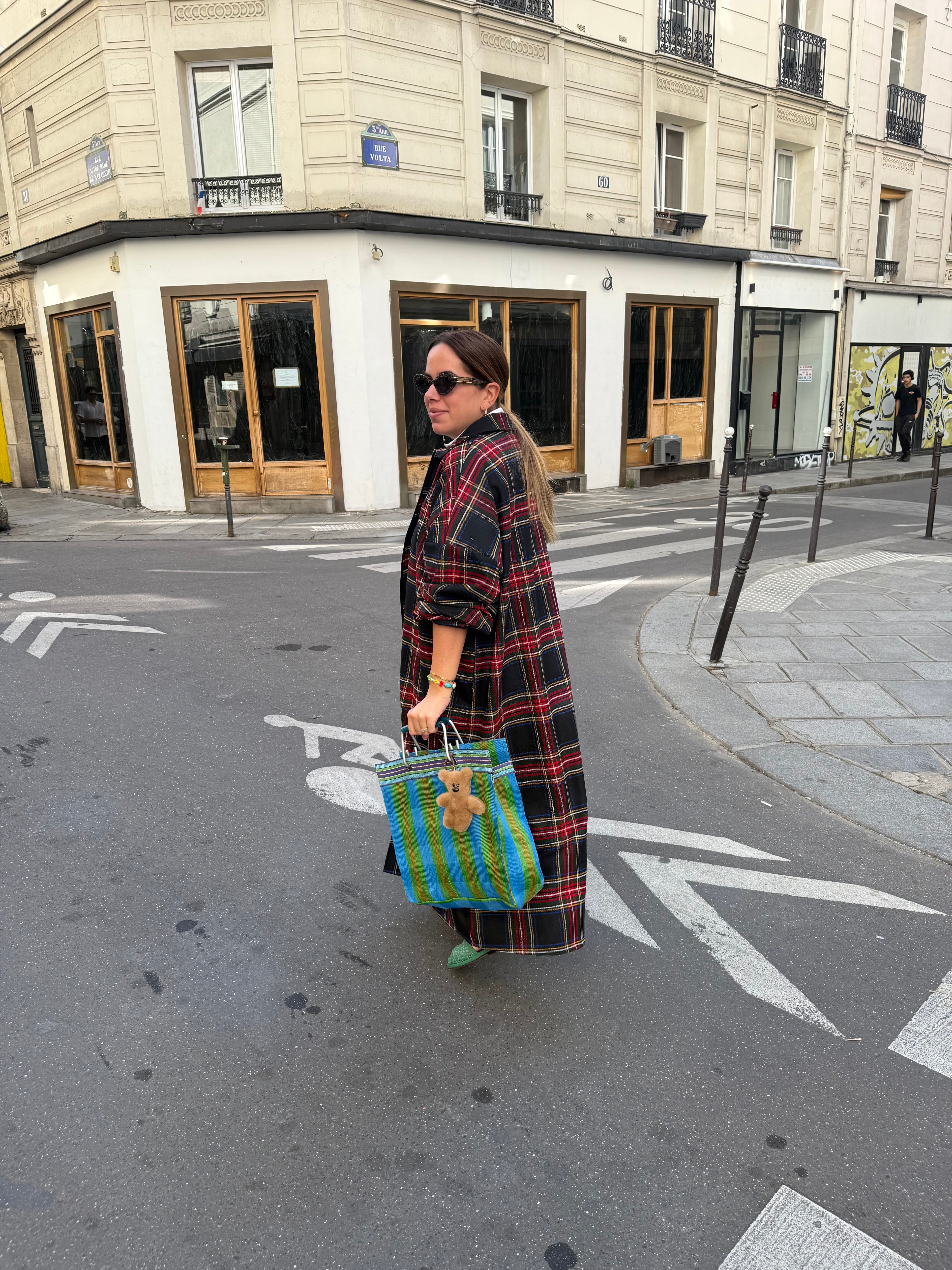 Veste TWO Rouge