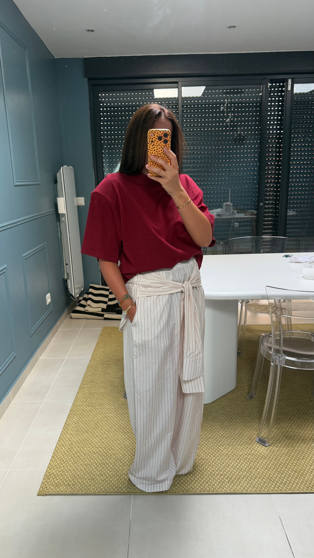 Pantalon CHEMISE