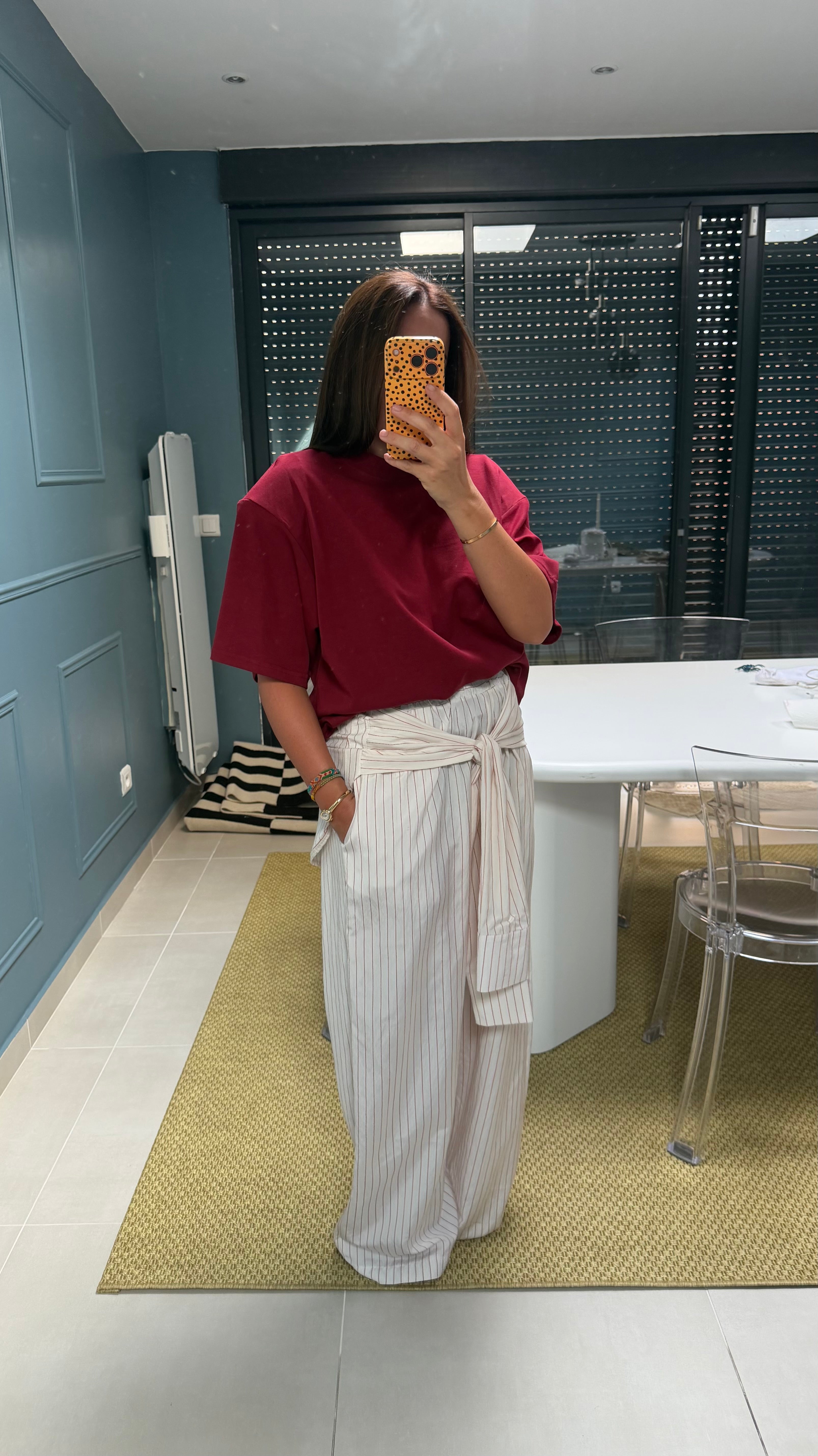 Pantalon CHEMISE