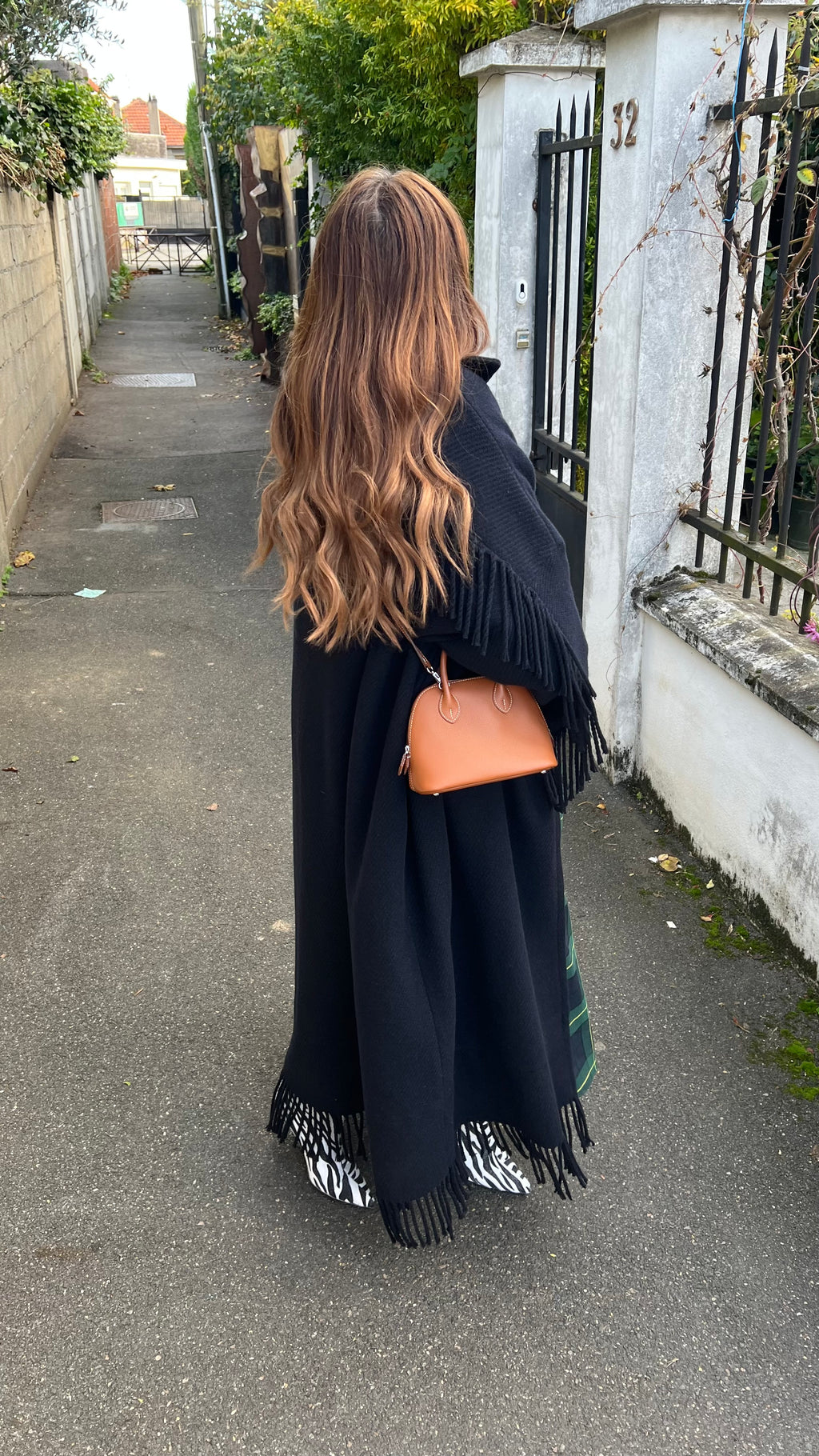 Précommande Manteau FOUR Bleu Marine