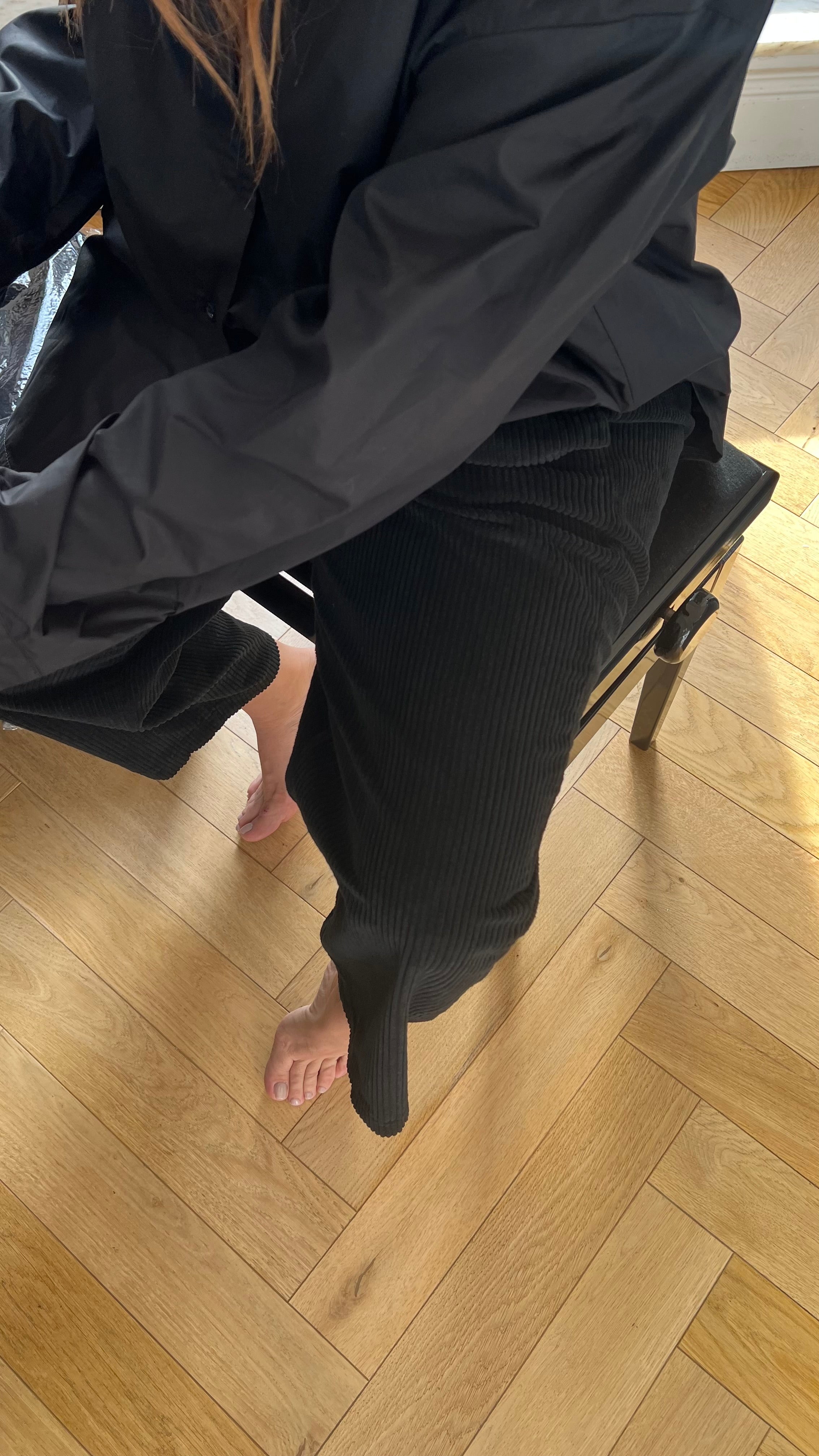 Pantalon JIP COTELÉ Noir