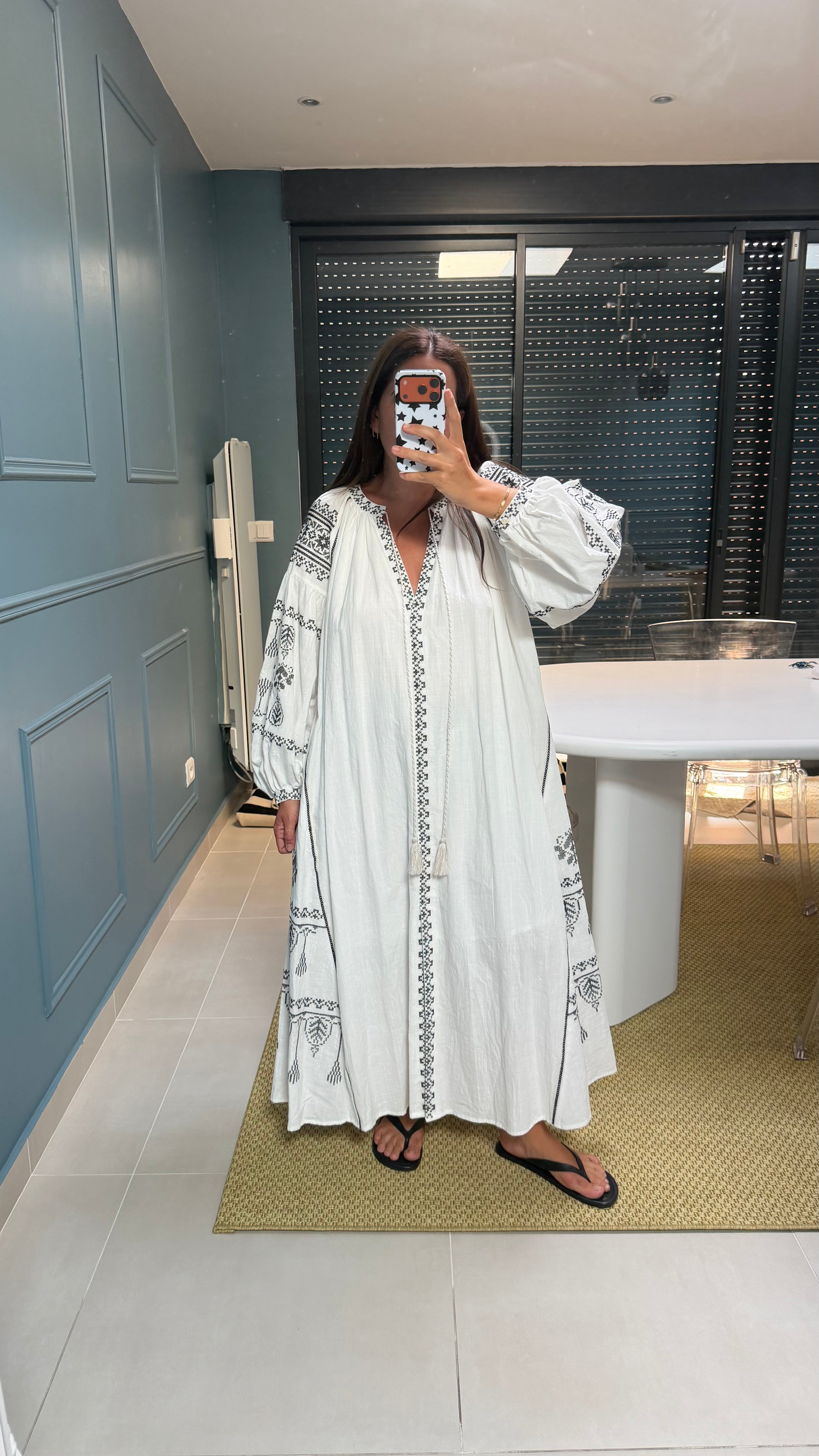 Robe BRODÉE