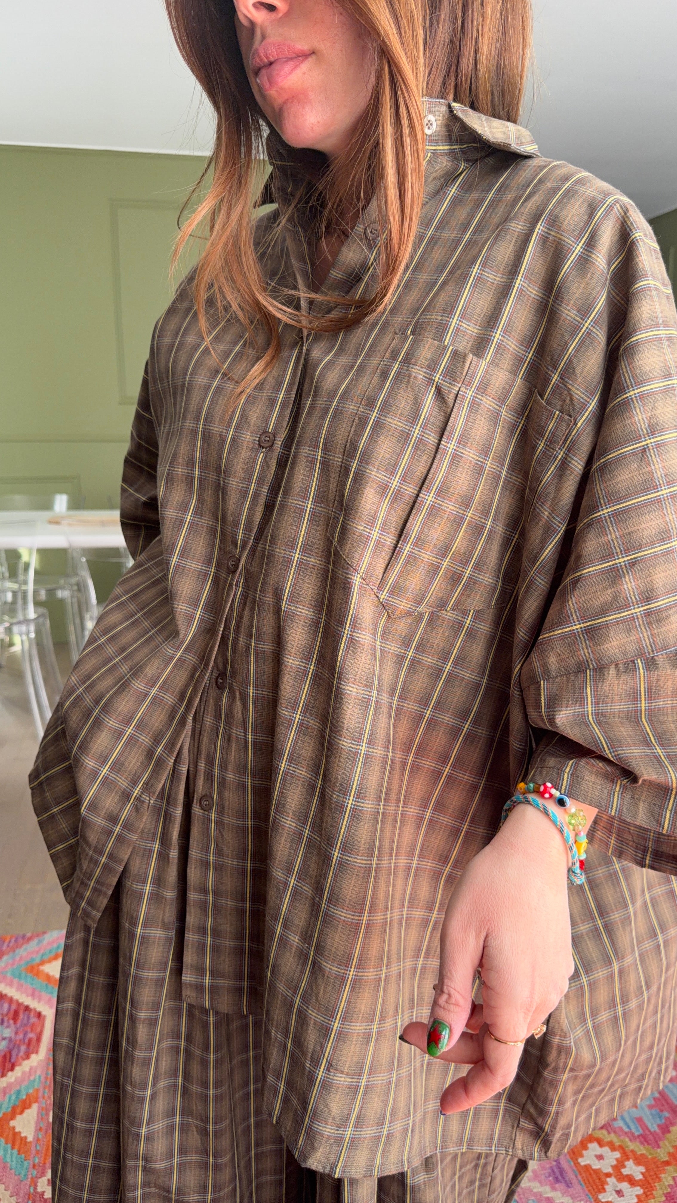 Ensemble CHERRY Marron