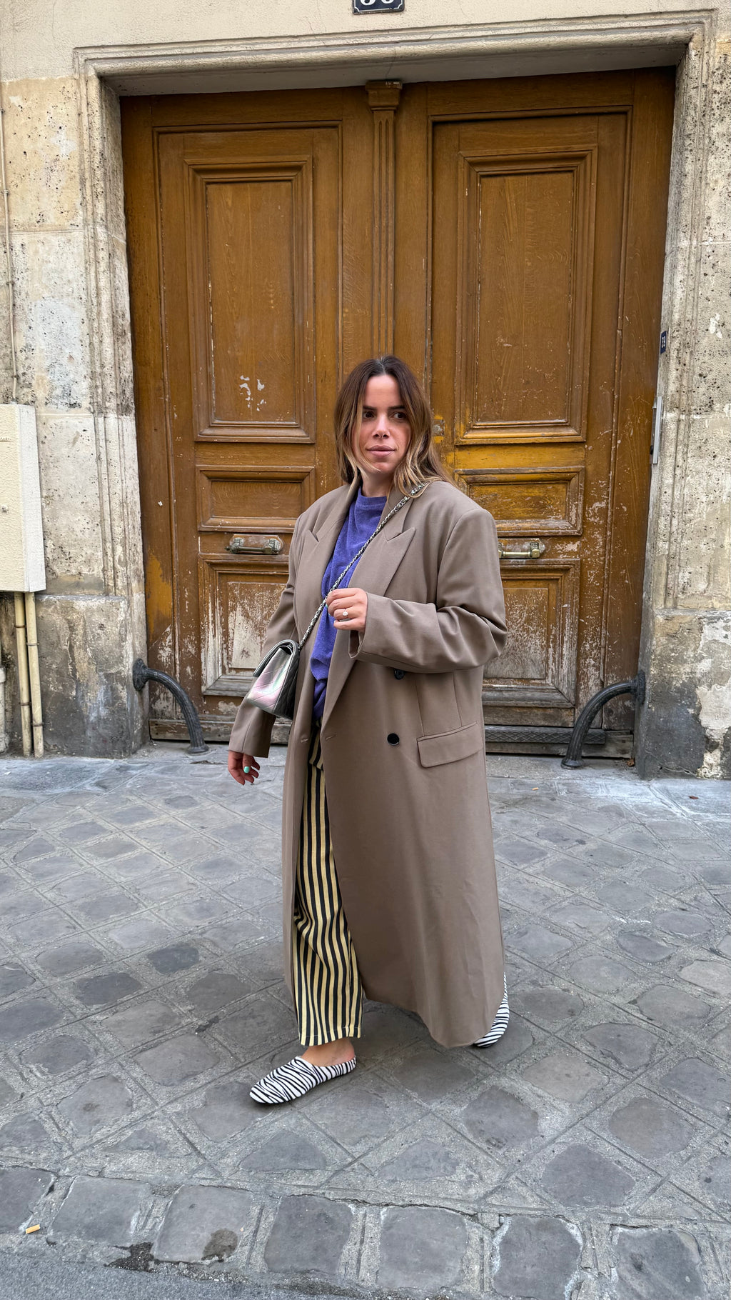 Manteau TALL Taupe