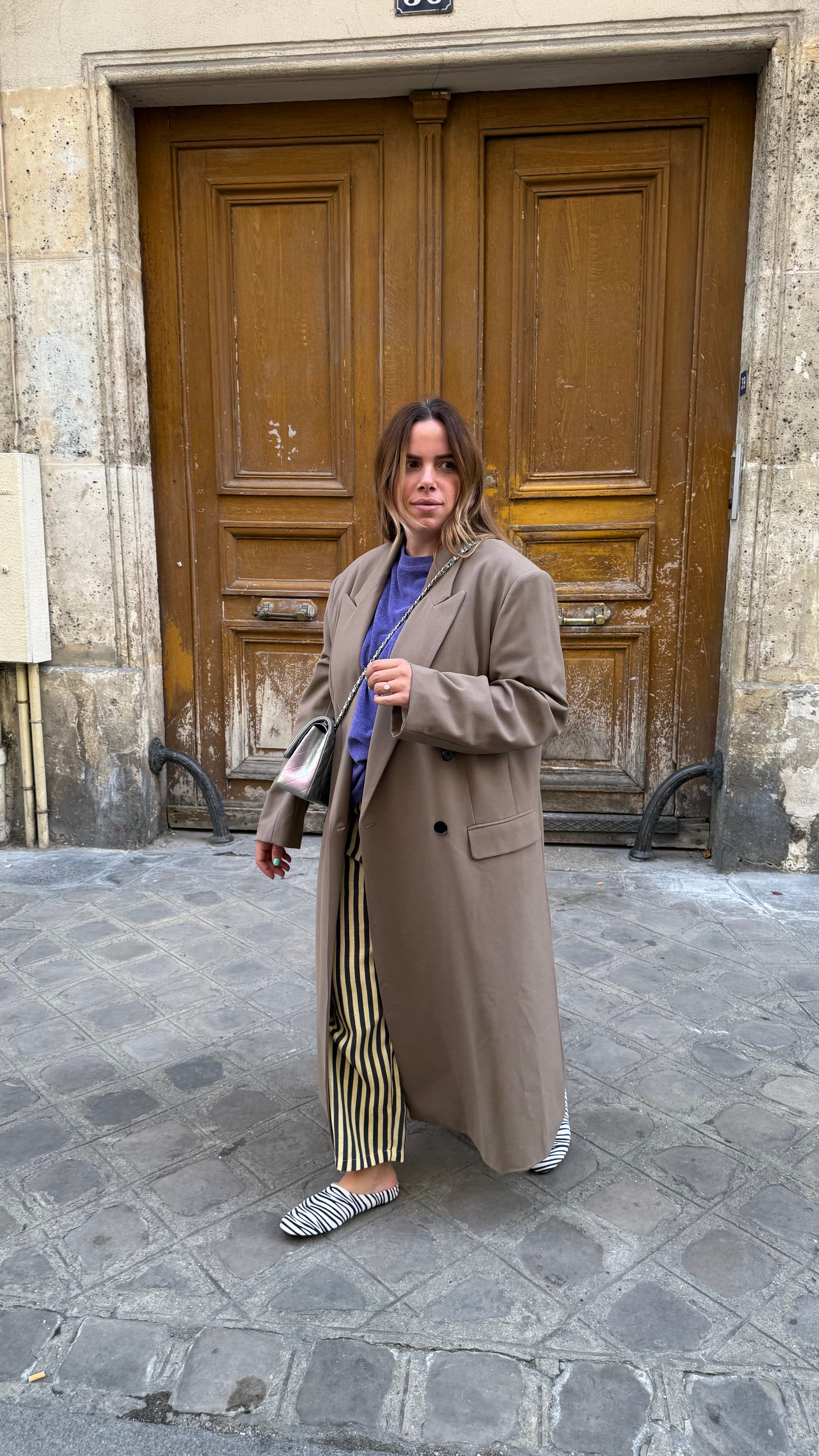 Manteau TALL Taupe