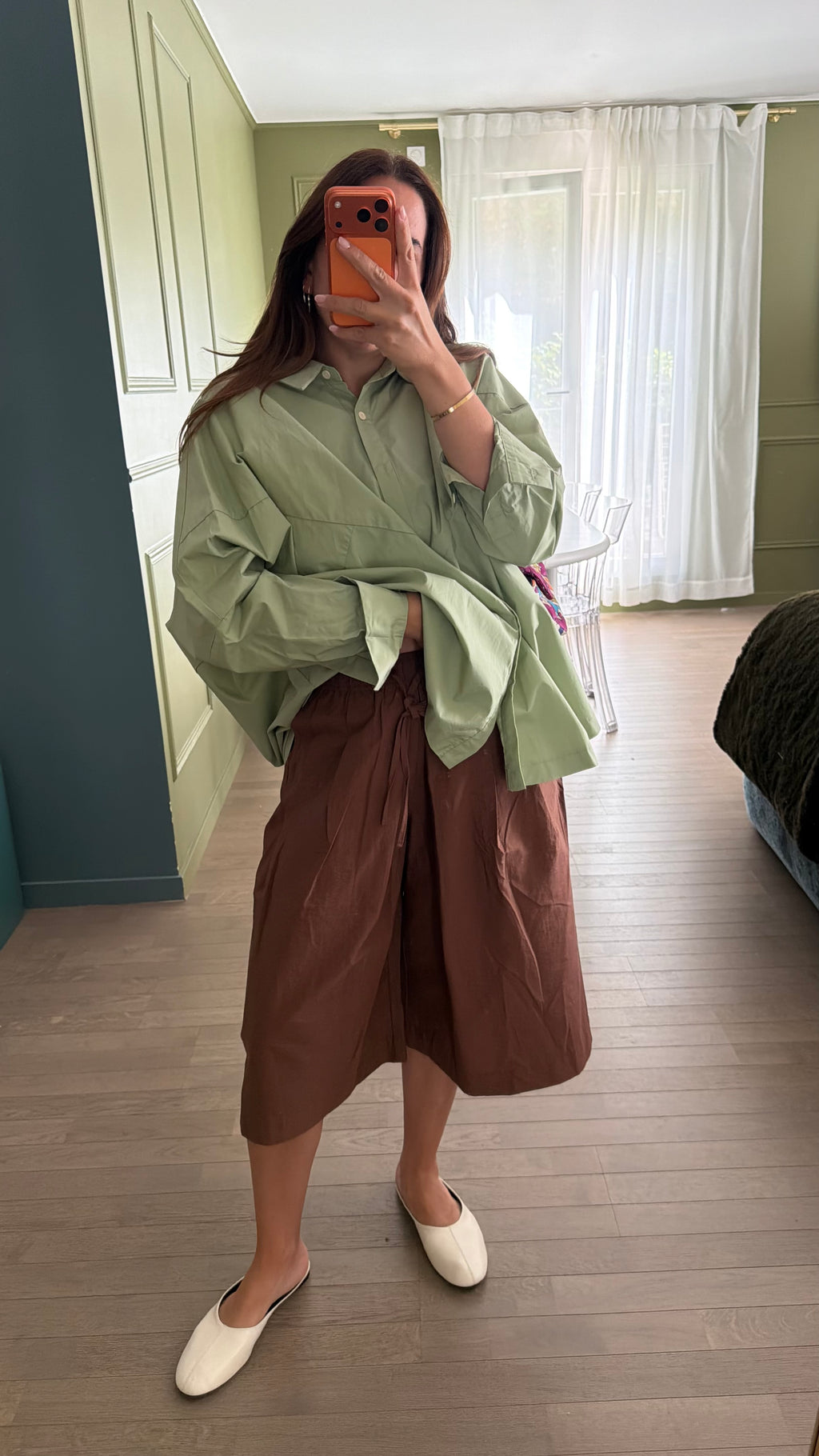 Chemise coupée