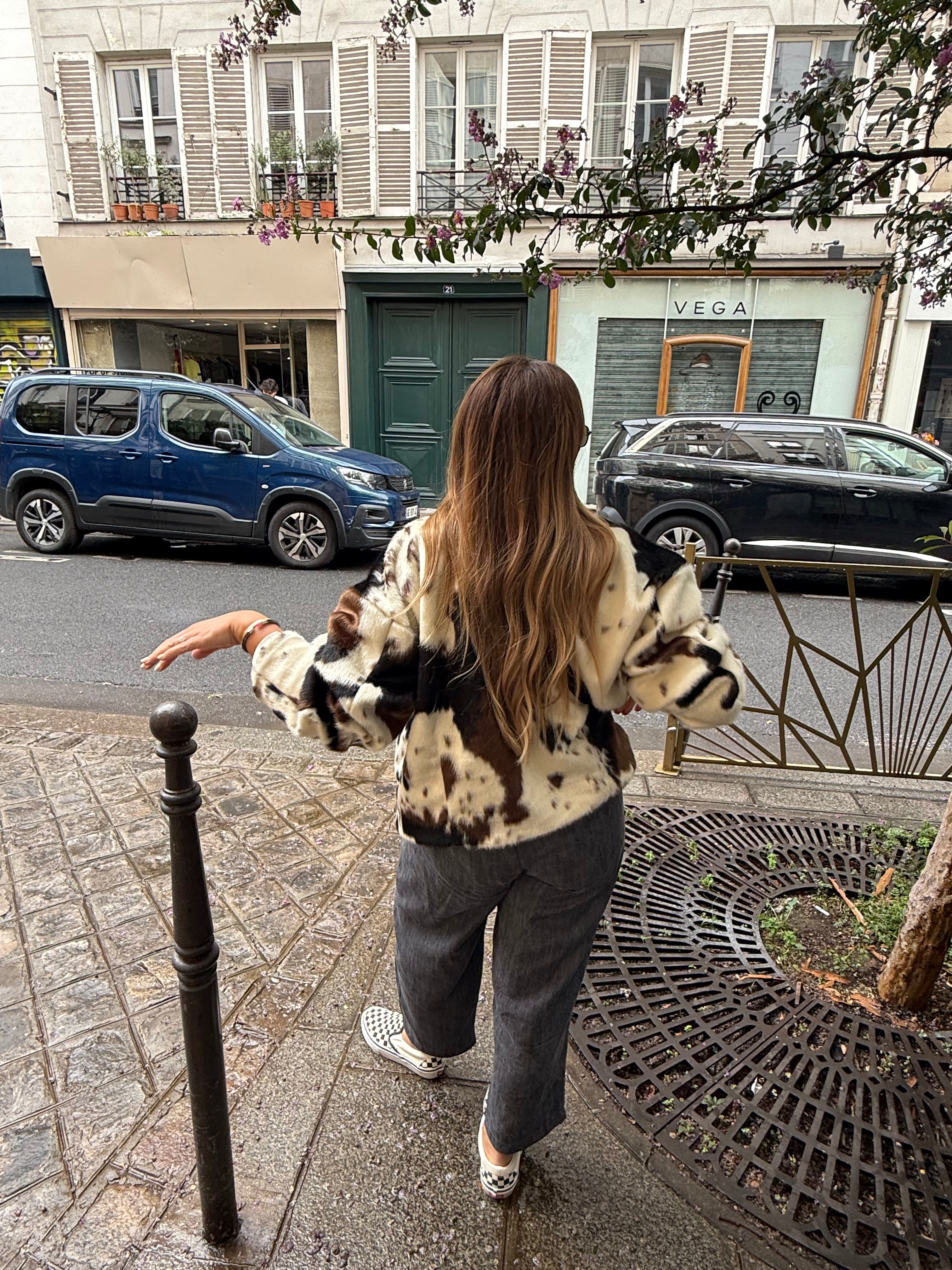 Veste VACHE