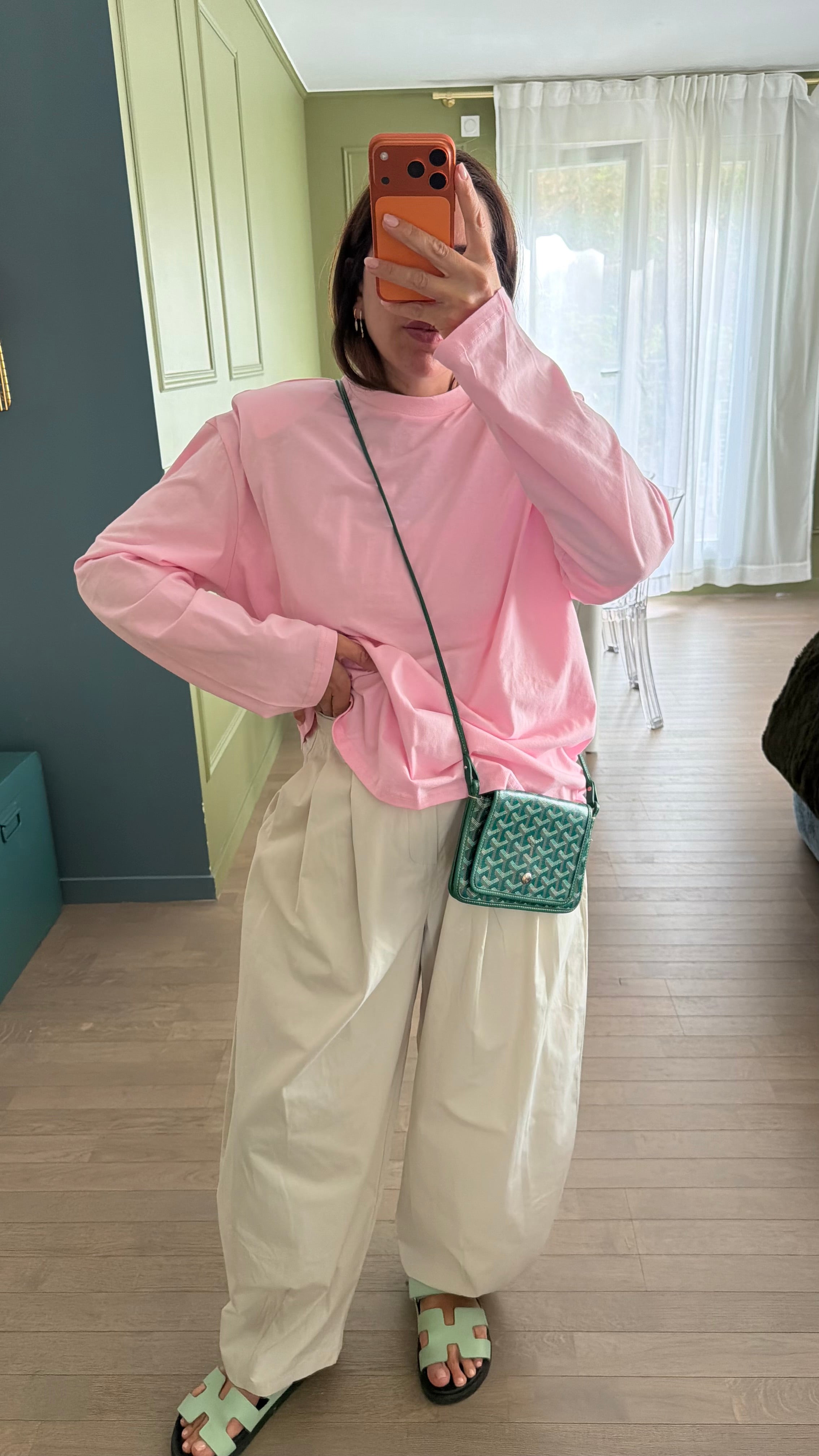 Pantalon à pinces barel