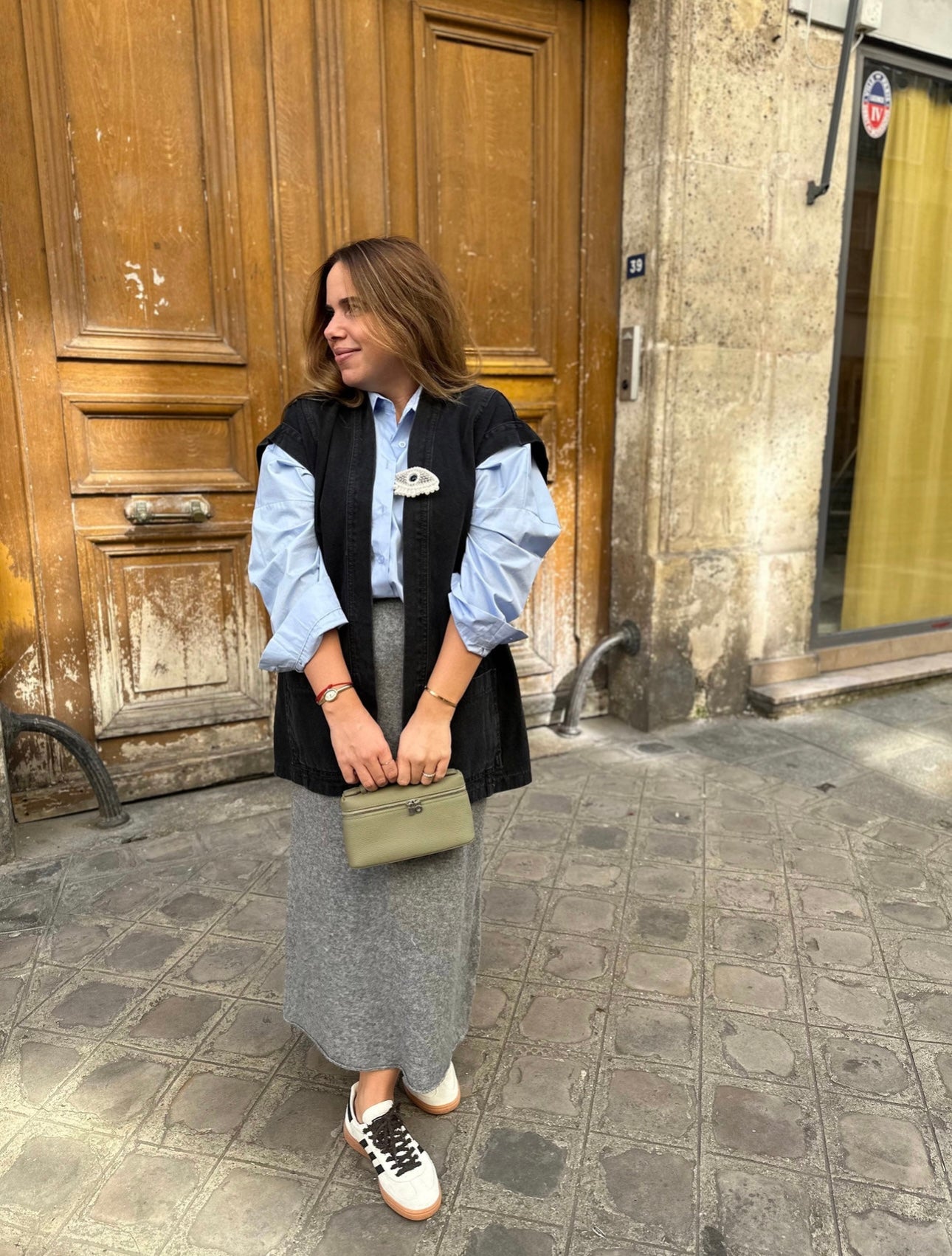 Veste MANCHLESS Gris