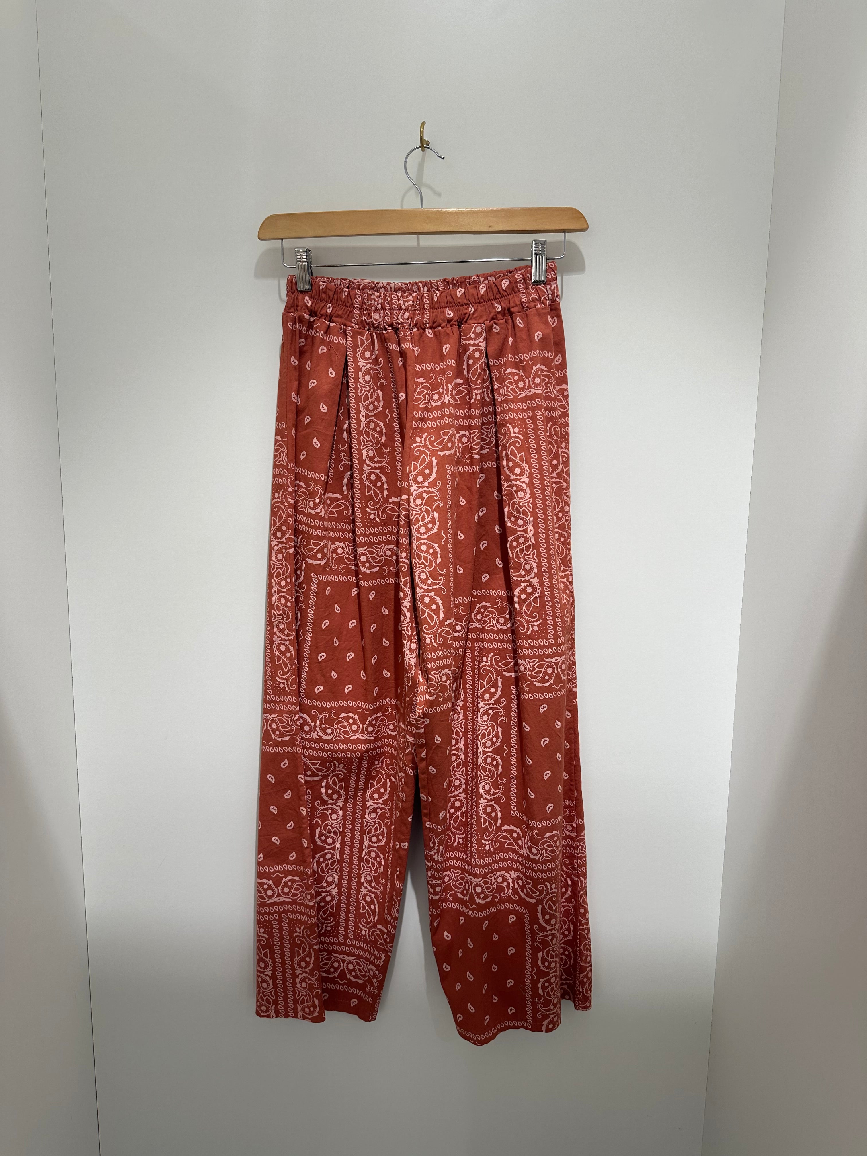 Pantalon BANDANA Terracota