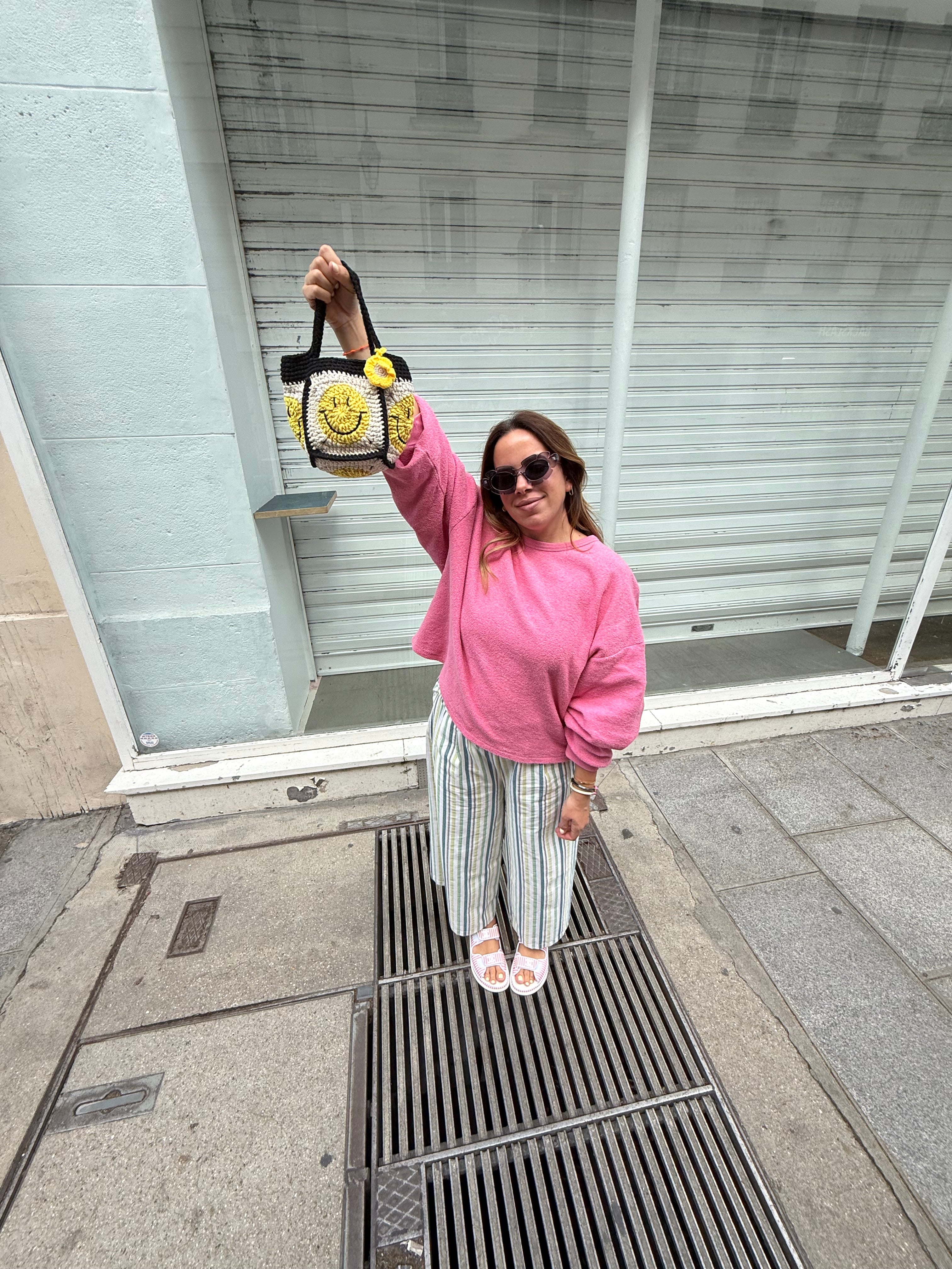 Sac SMILE Noir