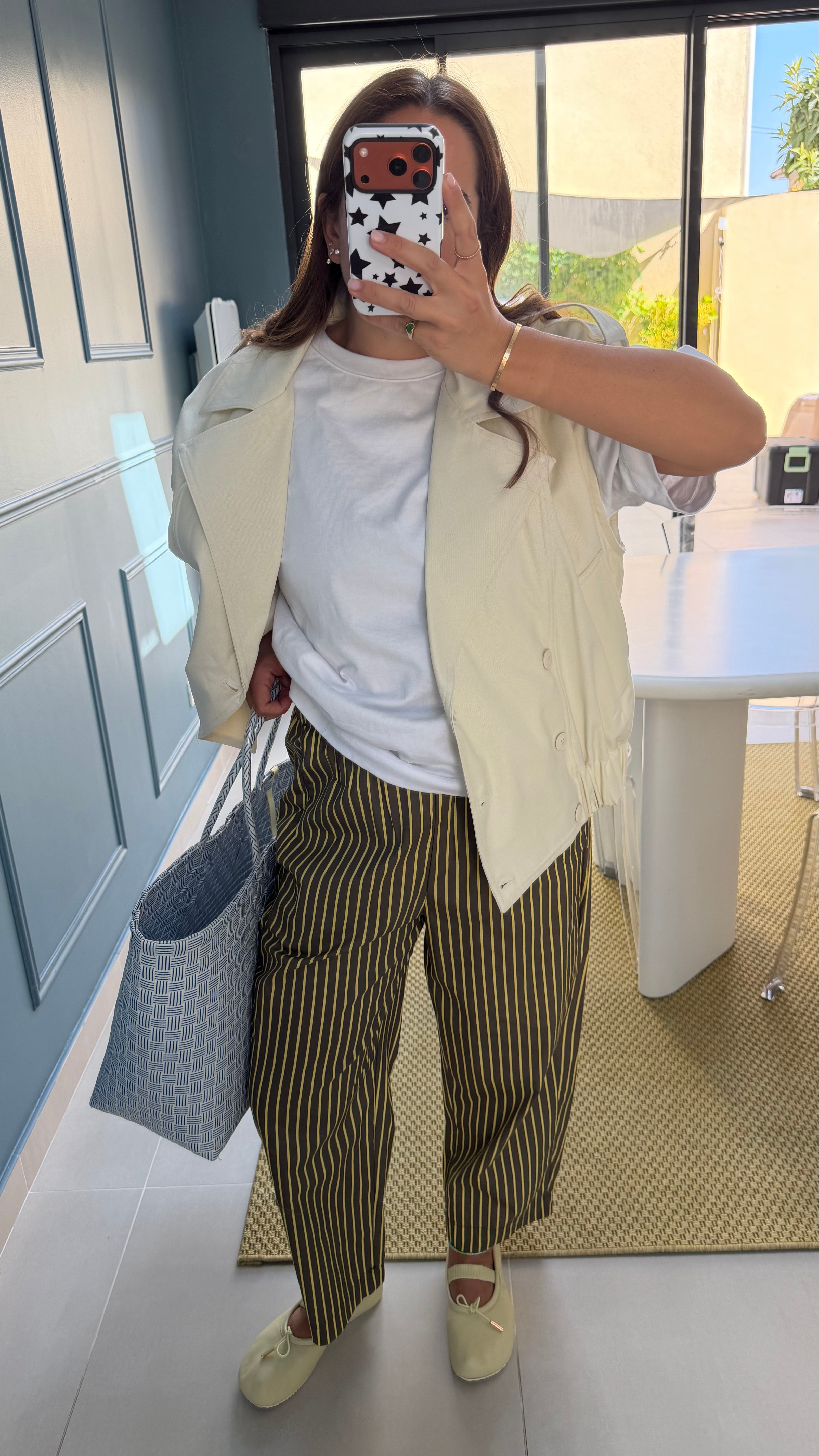 Pantalon JIP Rayé