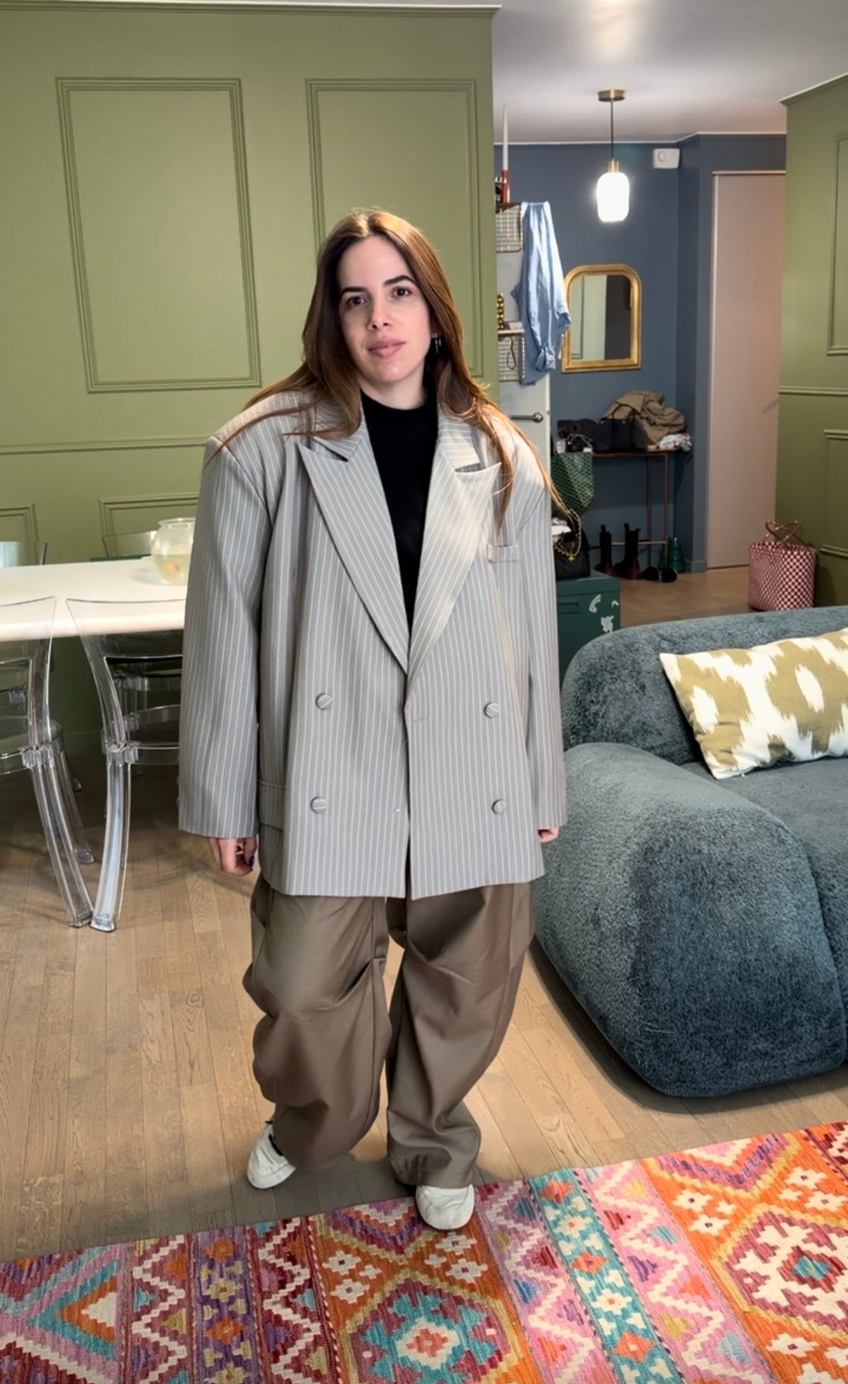 Pantalon BAREL Beige