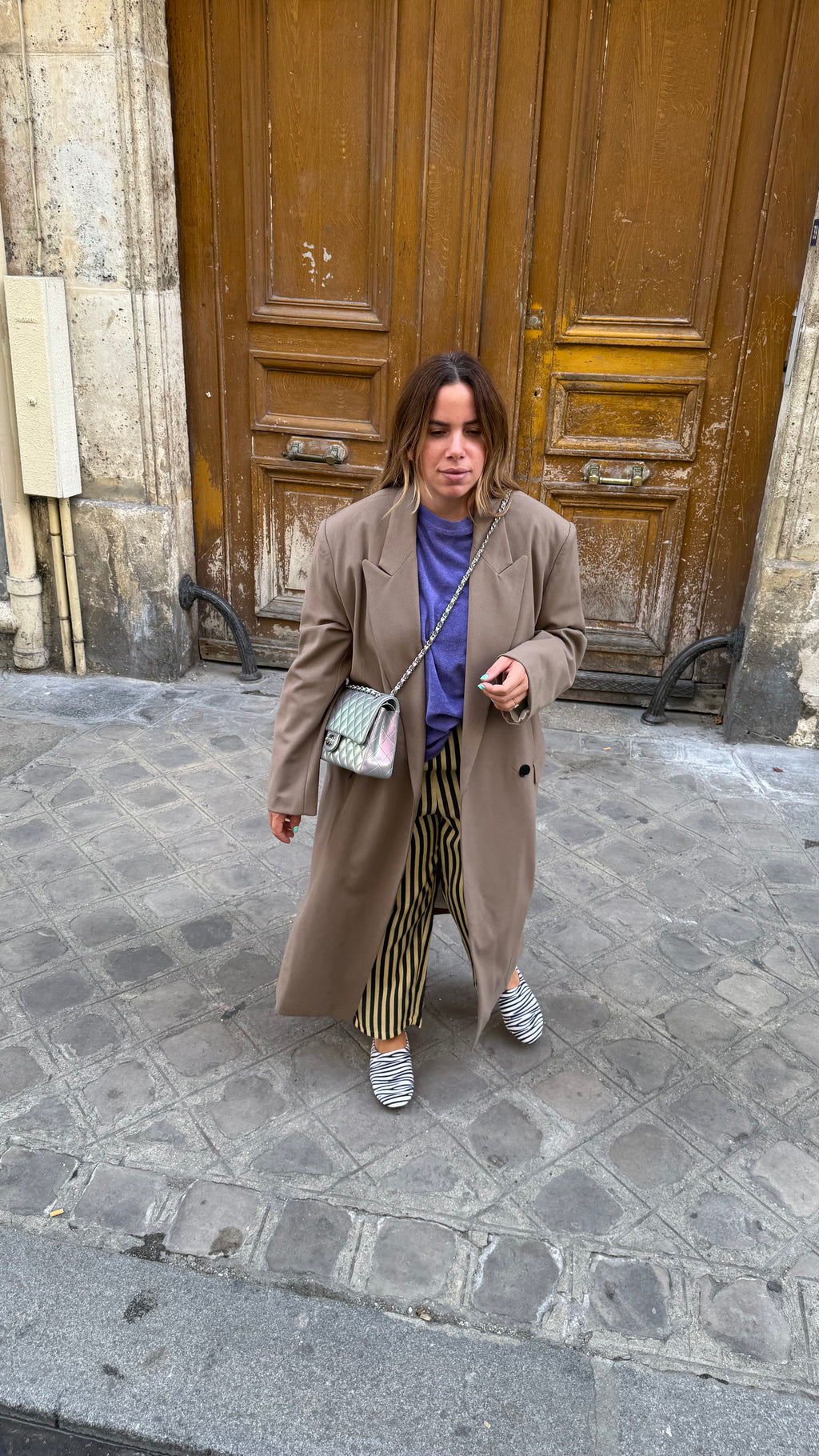 Manteau TALL Taupe