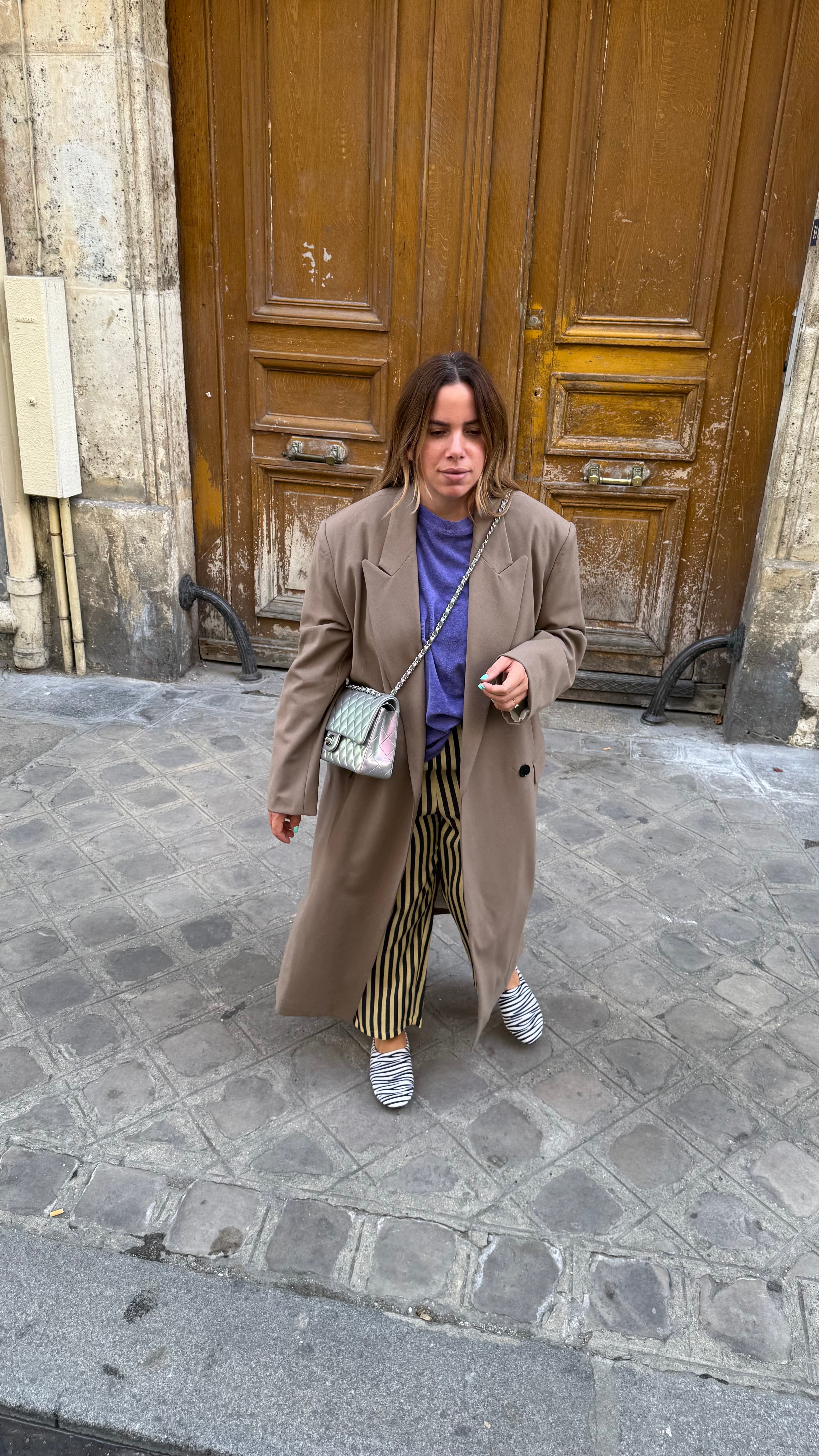 Manteau TALL Taupe